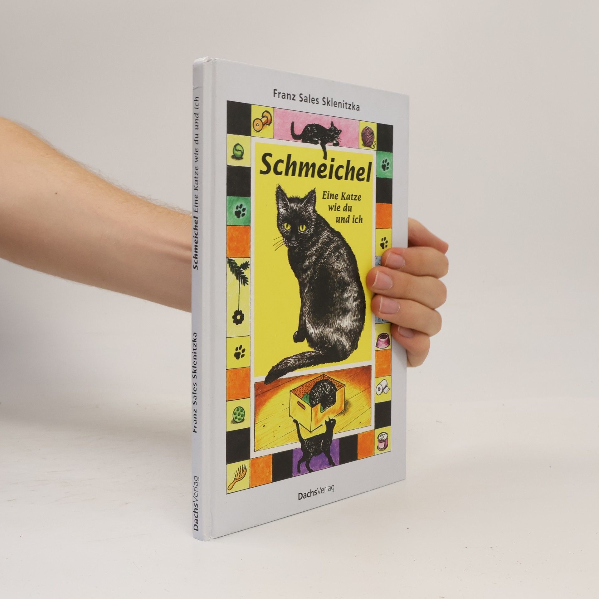 Schmeichel: Eine Katze wie du und ich