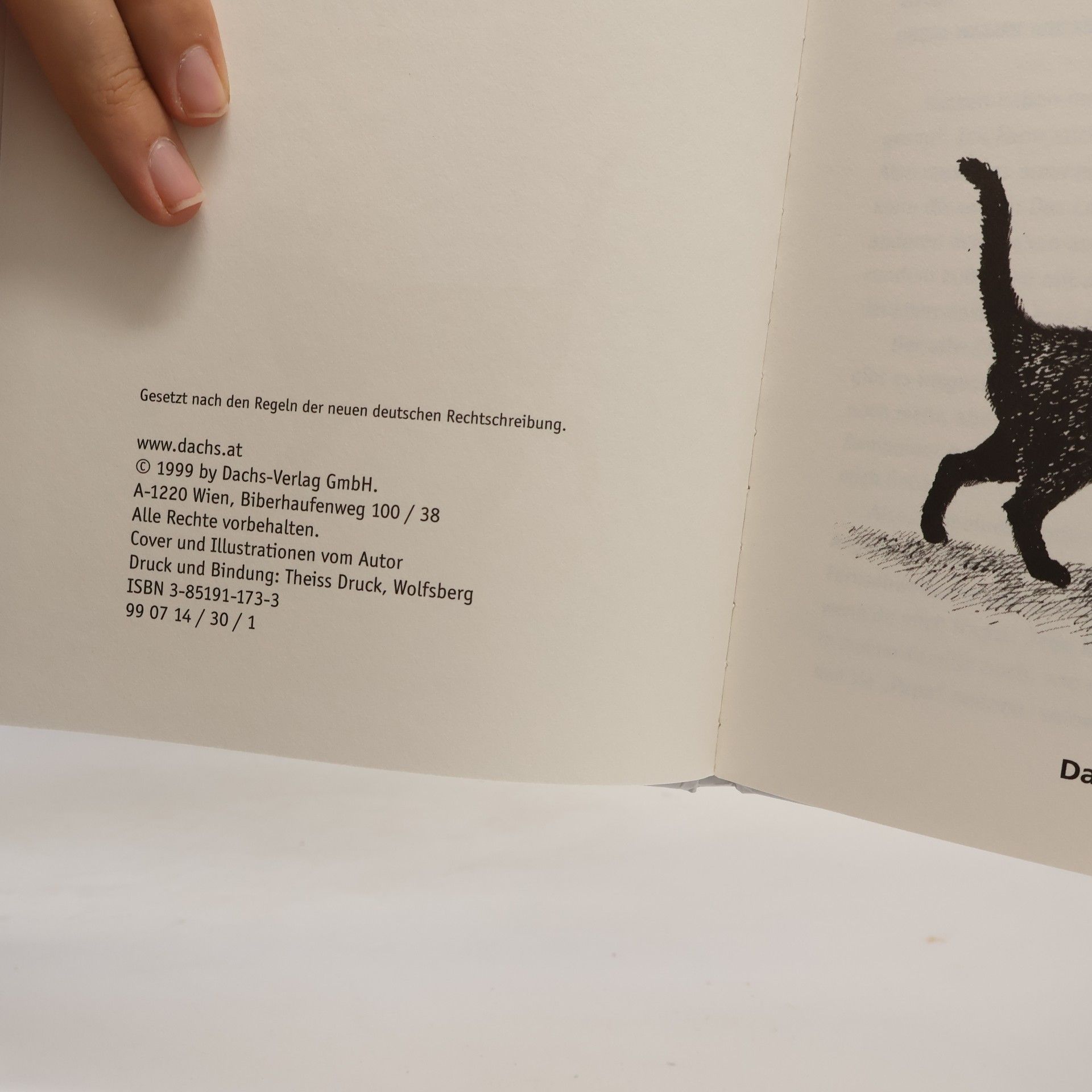 Franz Sales Sklenitzka Schmeichel: Eine Katze wie du und ich