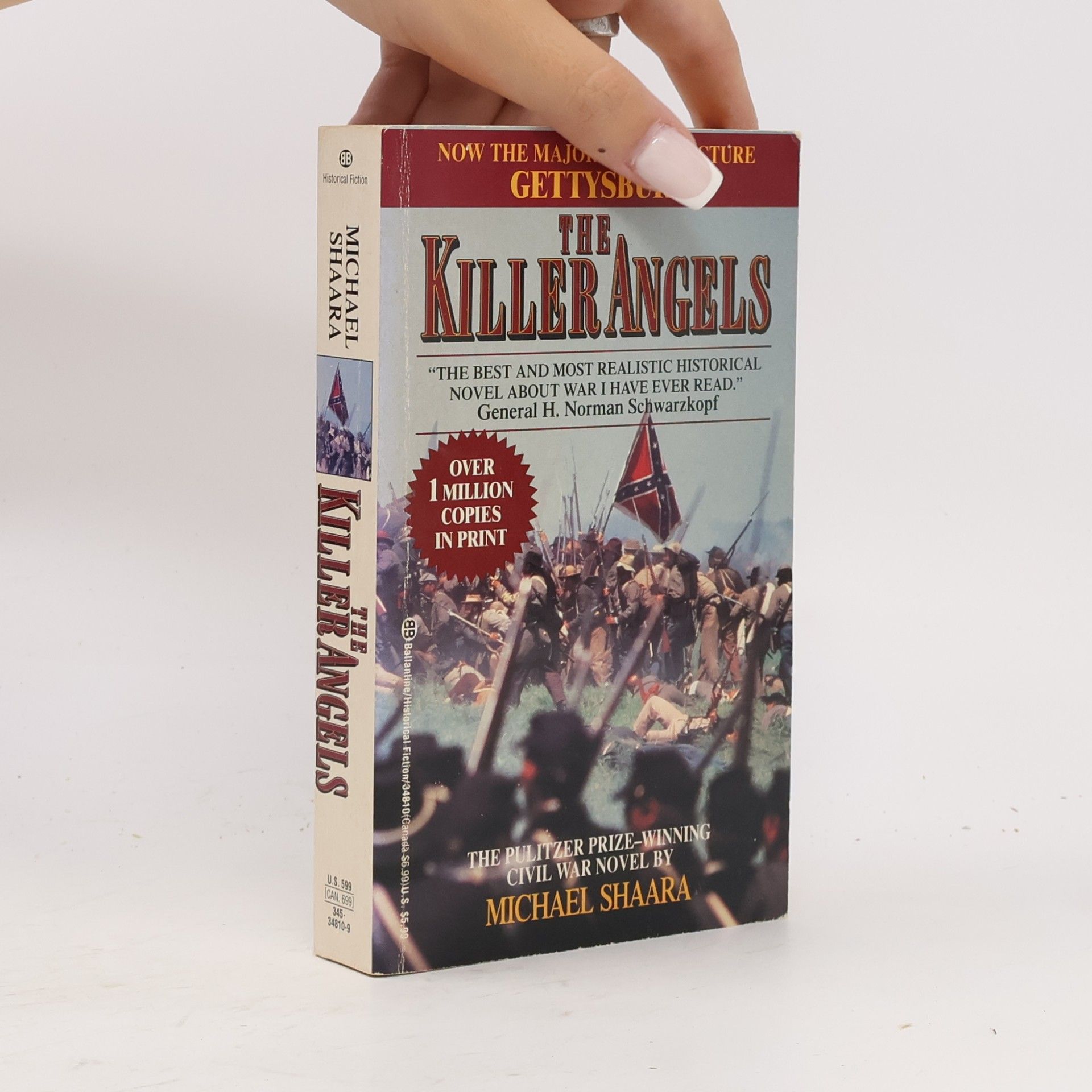 Shaara Michael The killer angels
