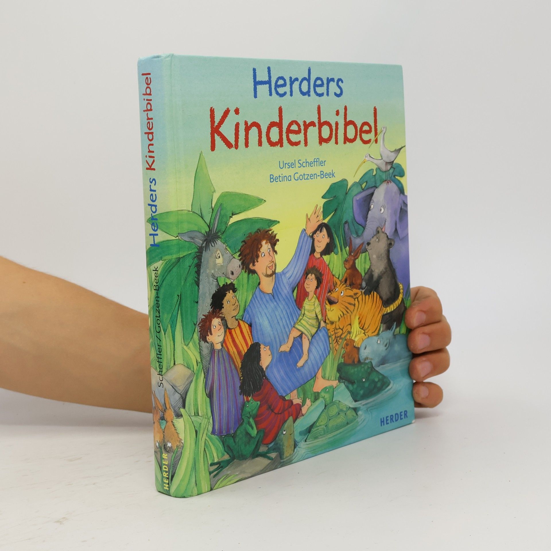 Ursel Scheffler Herders Kinderbibel