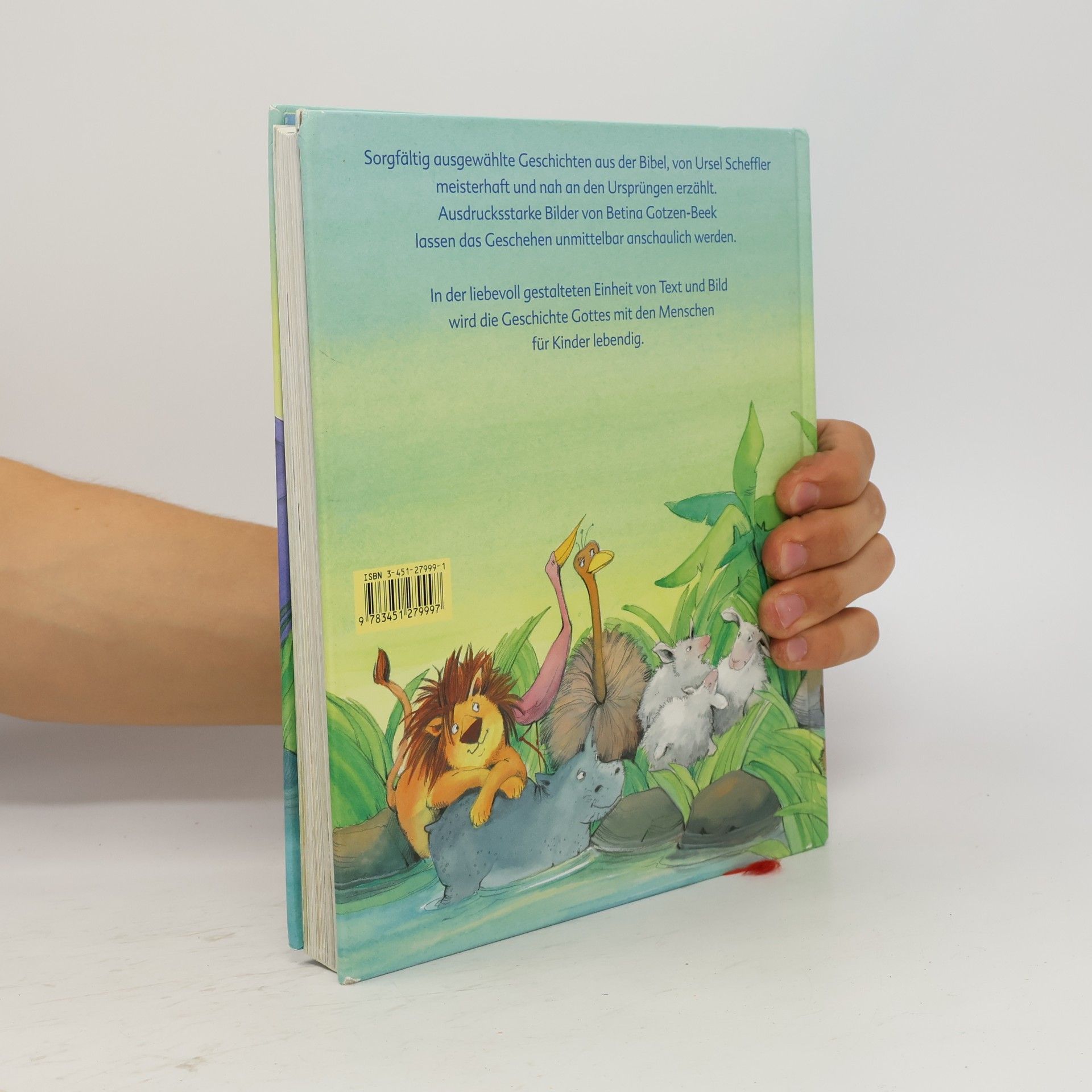 Ursula Kohlsaat-Scheffler Herders Kinderbibel