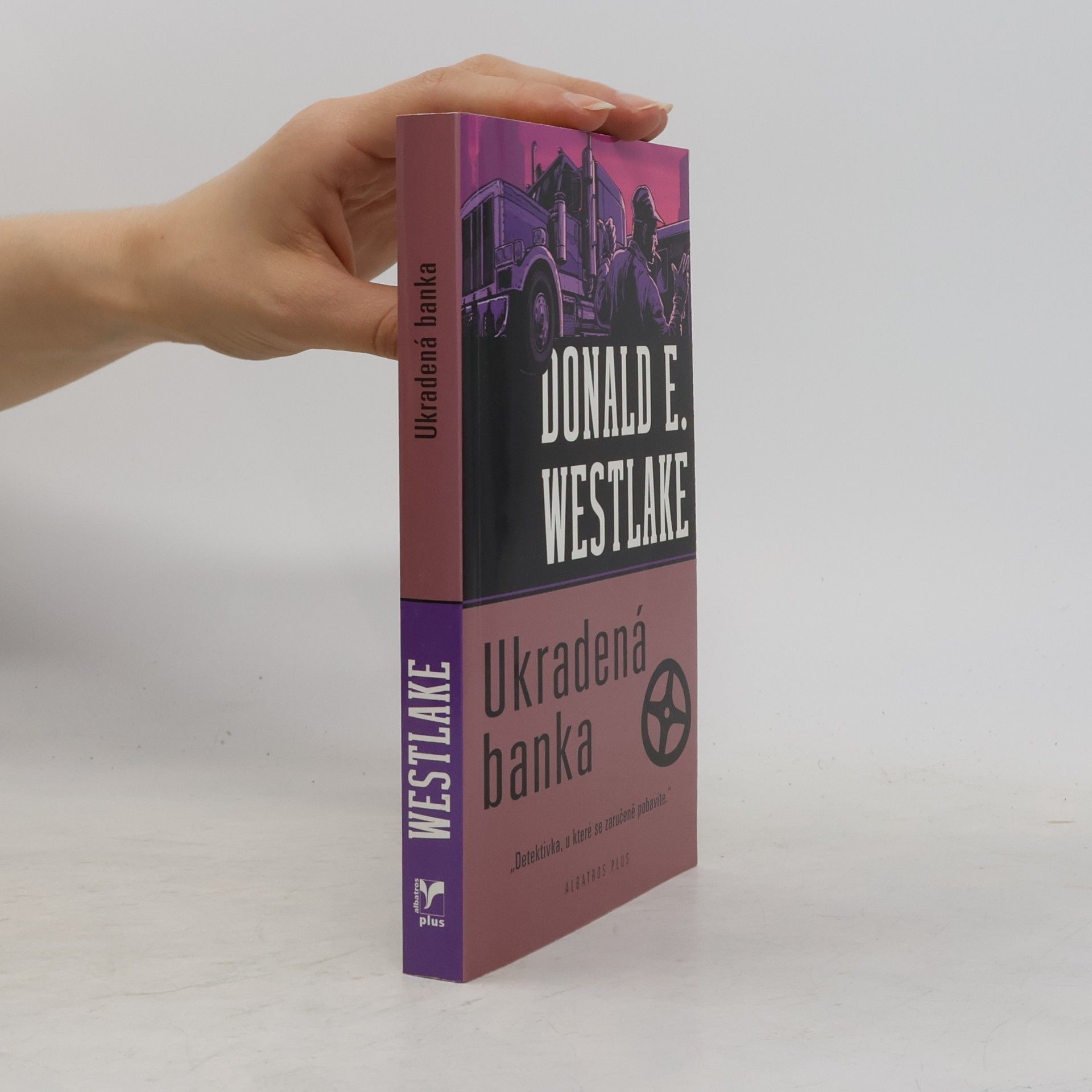 Donald E. Westlake Ukradená banka