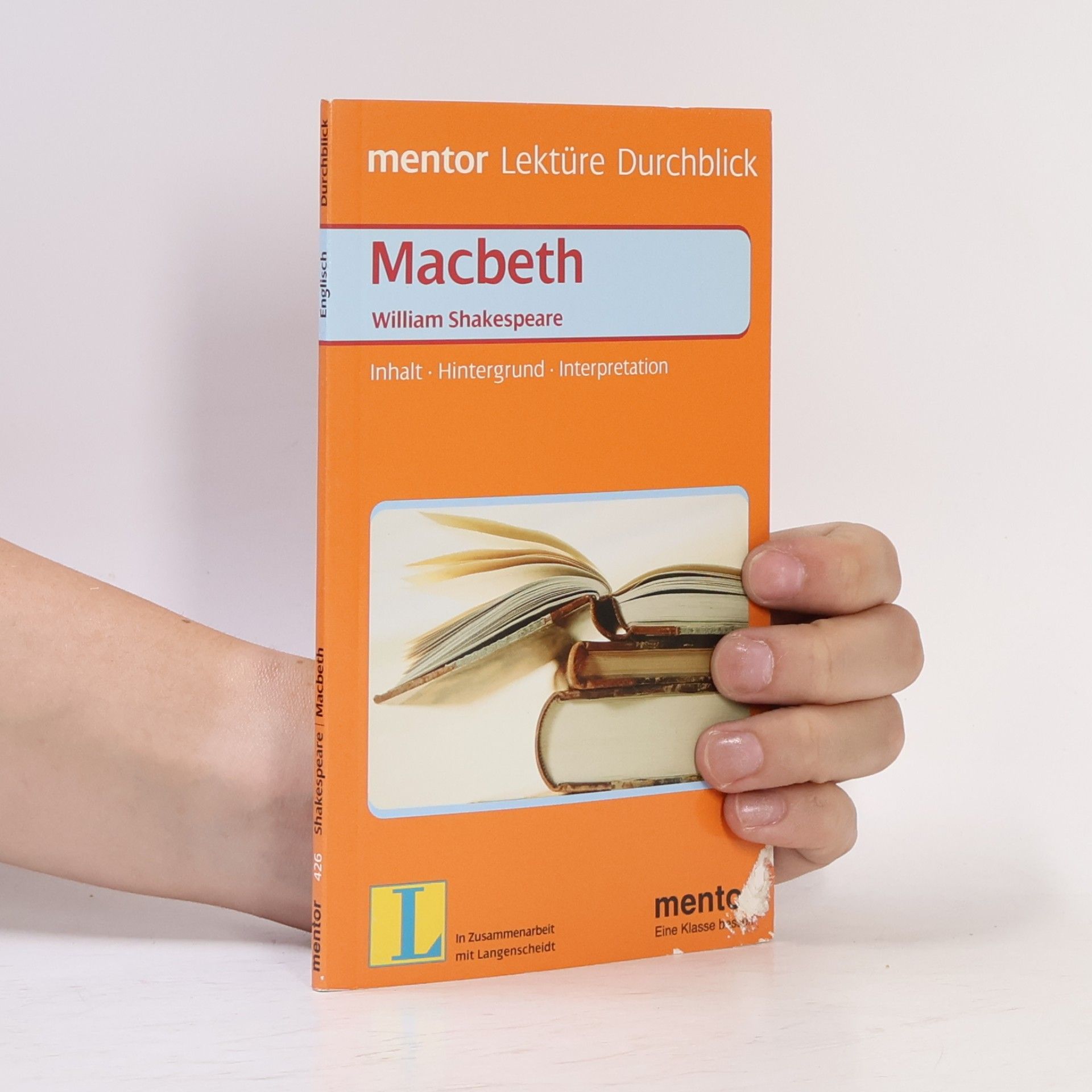 William Shakespeare Lektüre • Durchblick: Macbeth