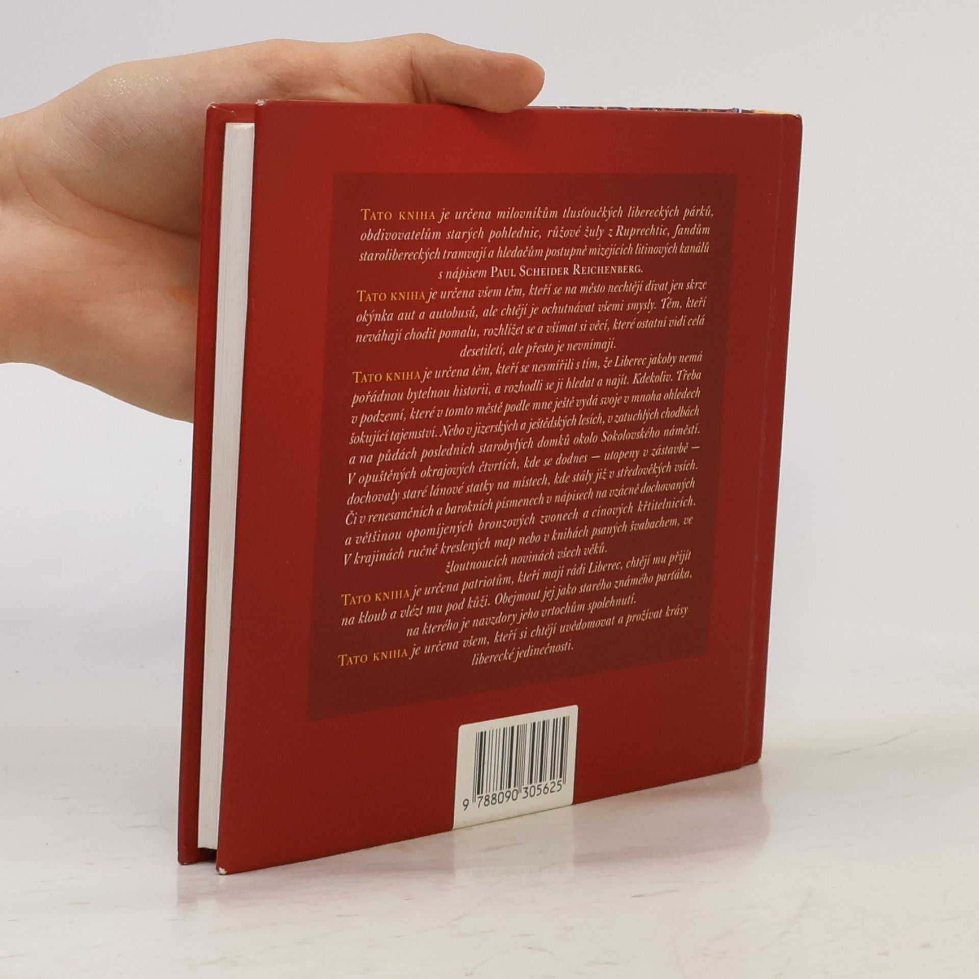 Marek Řeháček Liberecké zajímavosti: Kniha první
