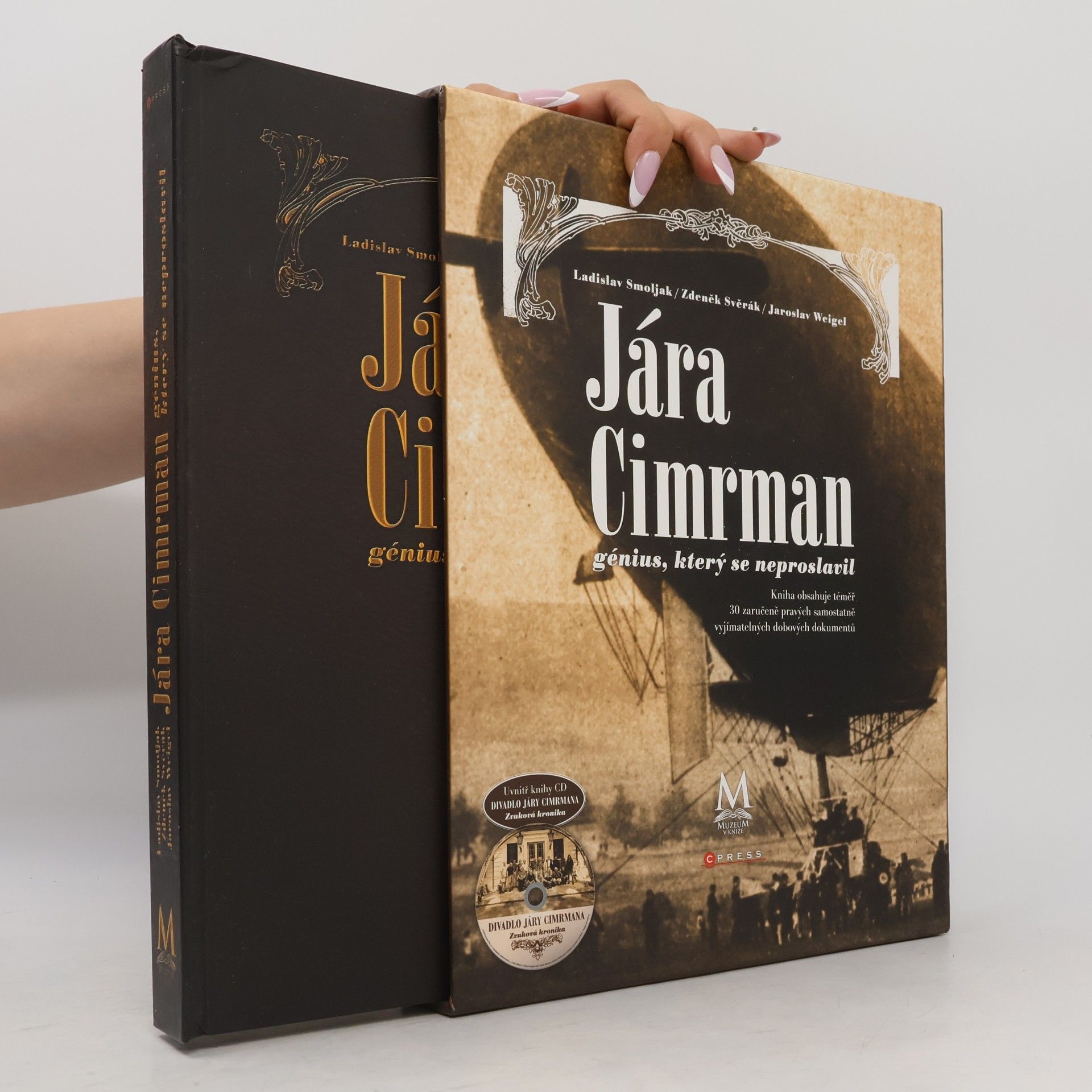 Jaroslav Weigel Jára Cimrman: Génius, který se neproslavil