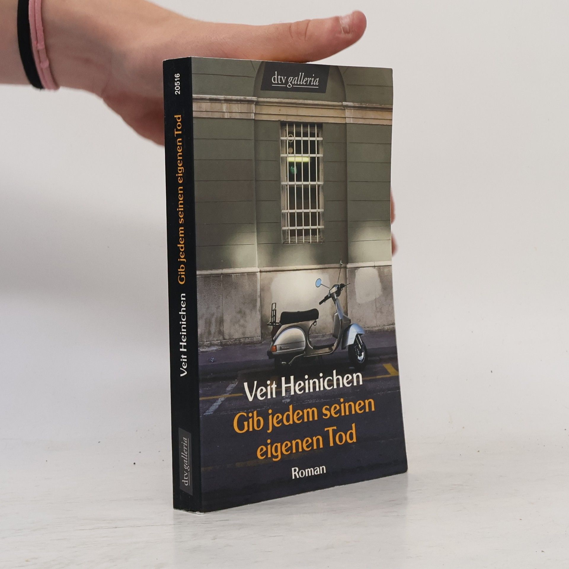 Veit Heinichen Gib jedem seinen eigenen Tod