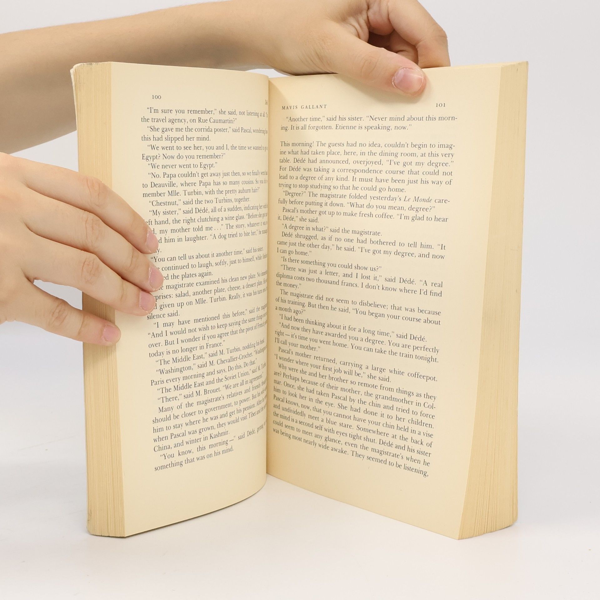 Mark Helprin Best American Short Stories, 1988