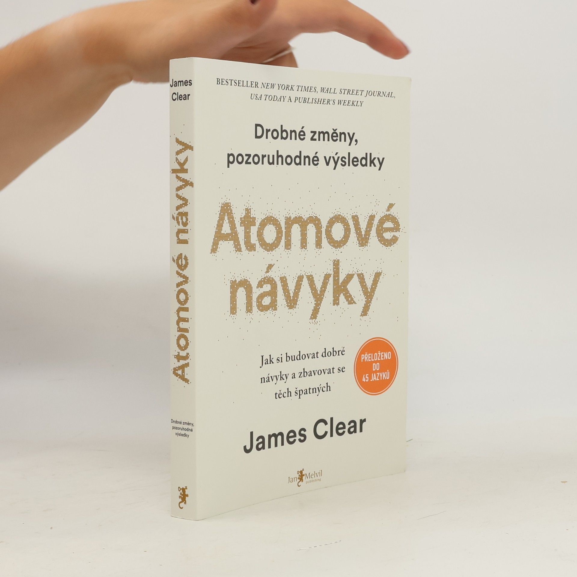 James Clear Atomové návyky