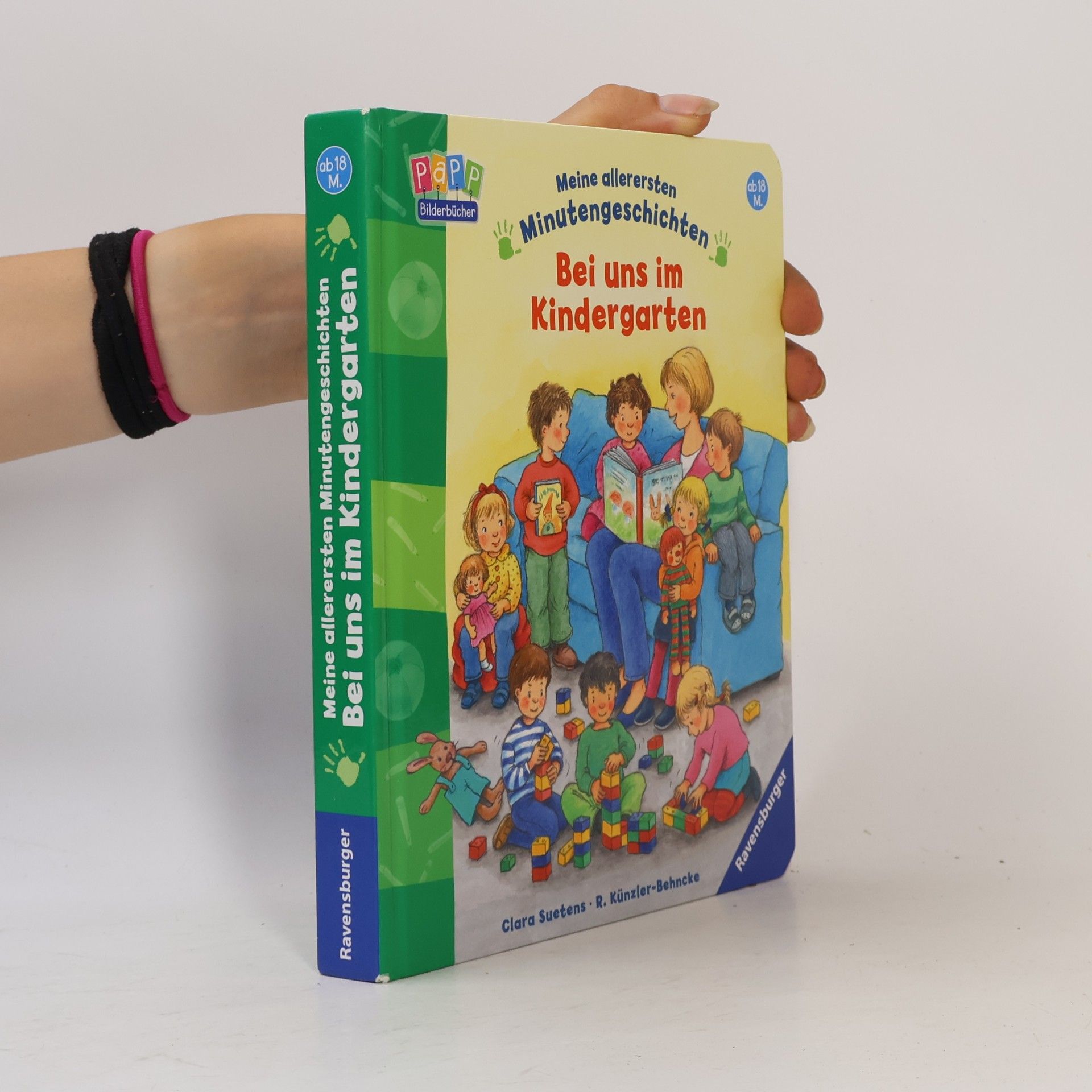 Rosemarie Künzler-Behncke Bei uns im Kindergarten