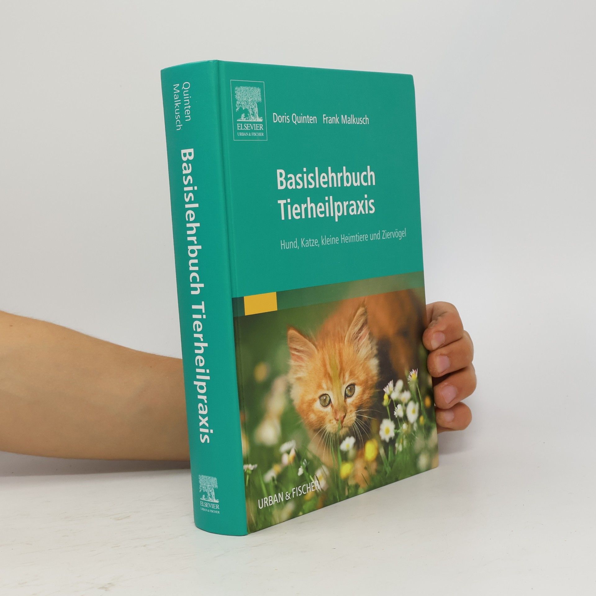 Frank Malkusch Basislehrbuch Tierheilpraxis