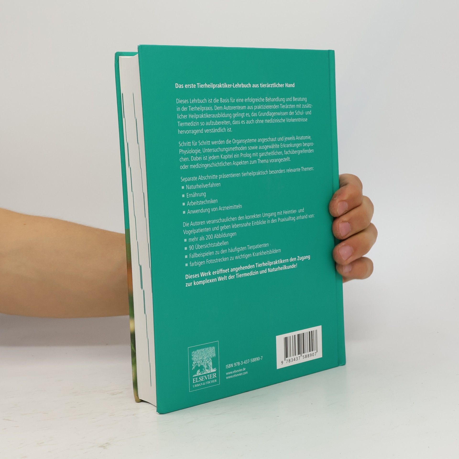 Doris Quinten Basislehrbuch Tierheilpraxis