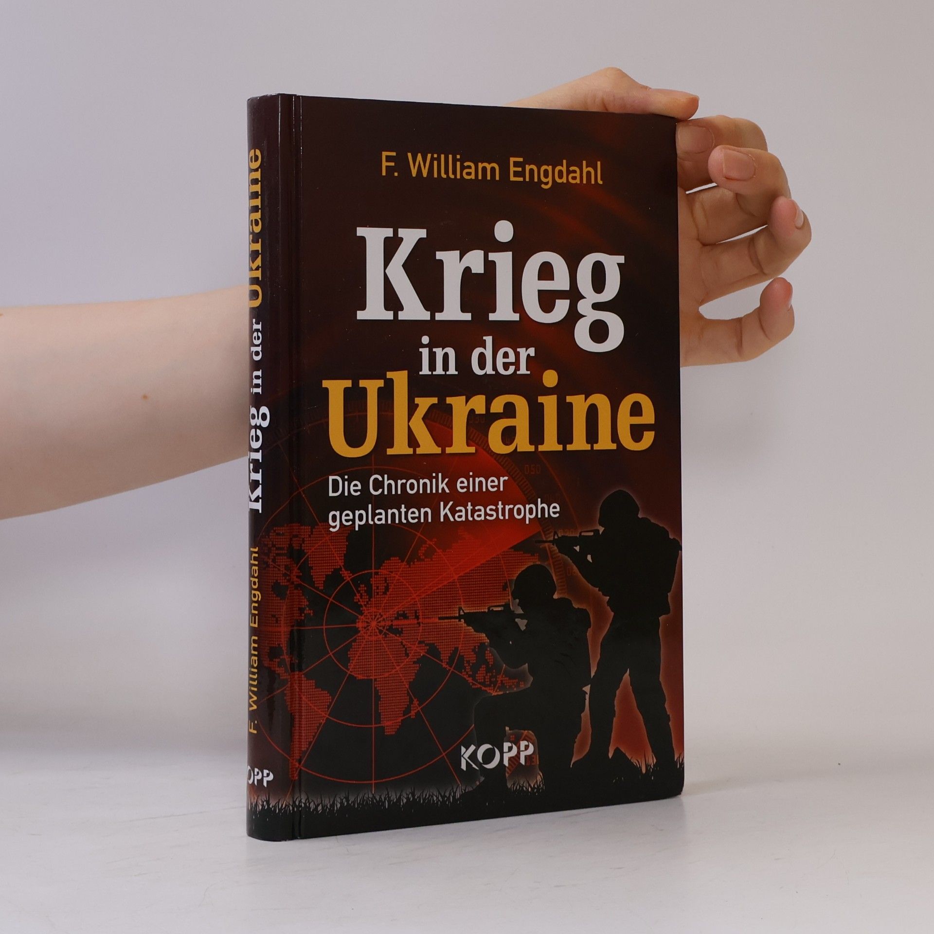 F. William Engdahl Krieg in der Ukraine