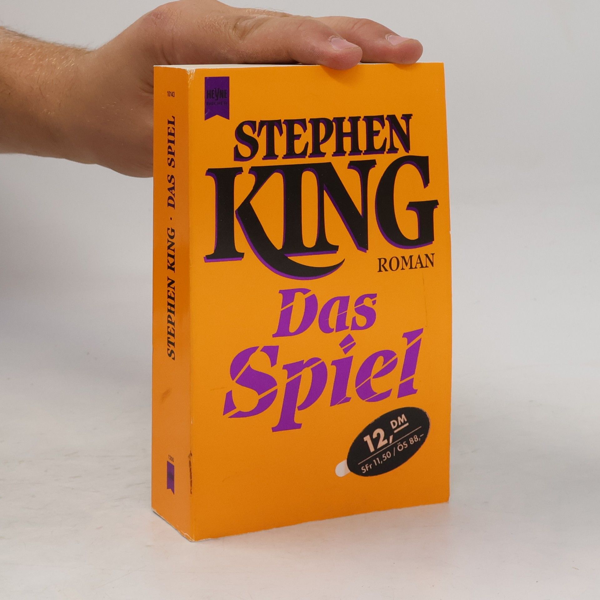 Stephen King Das Spiel