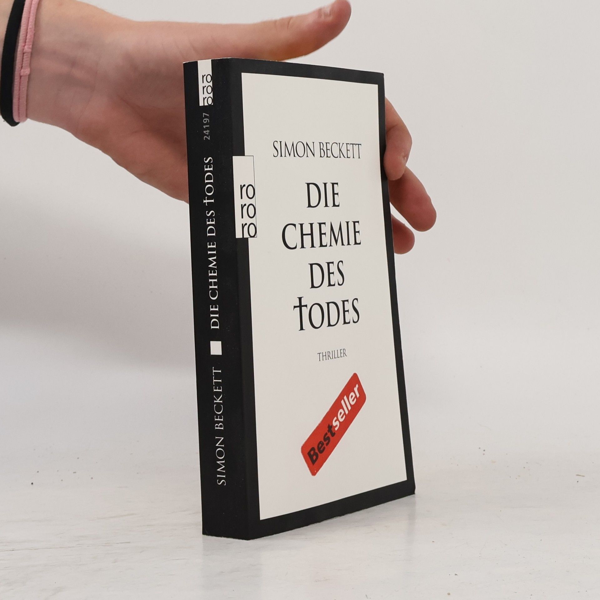 Simon Beckett Die Chemie des Todes