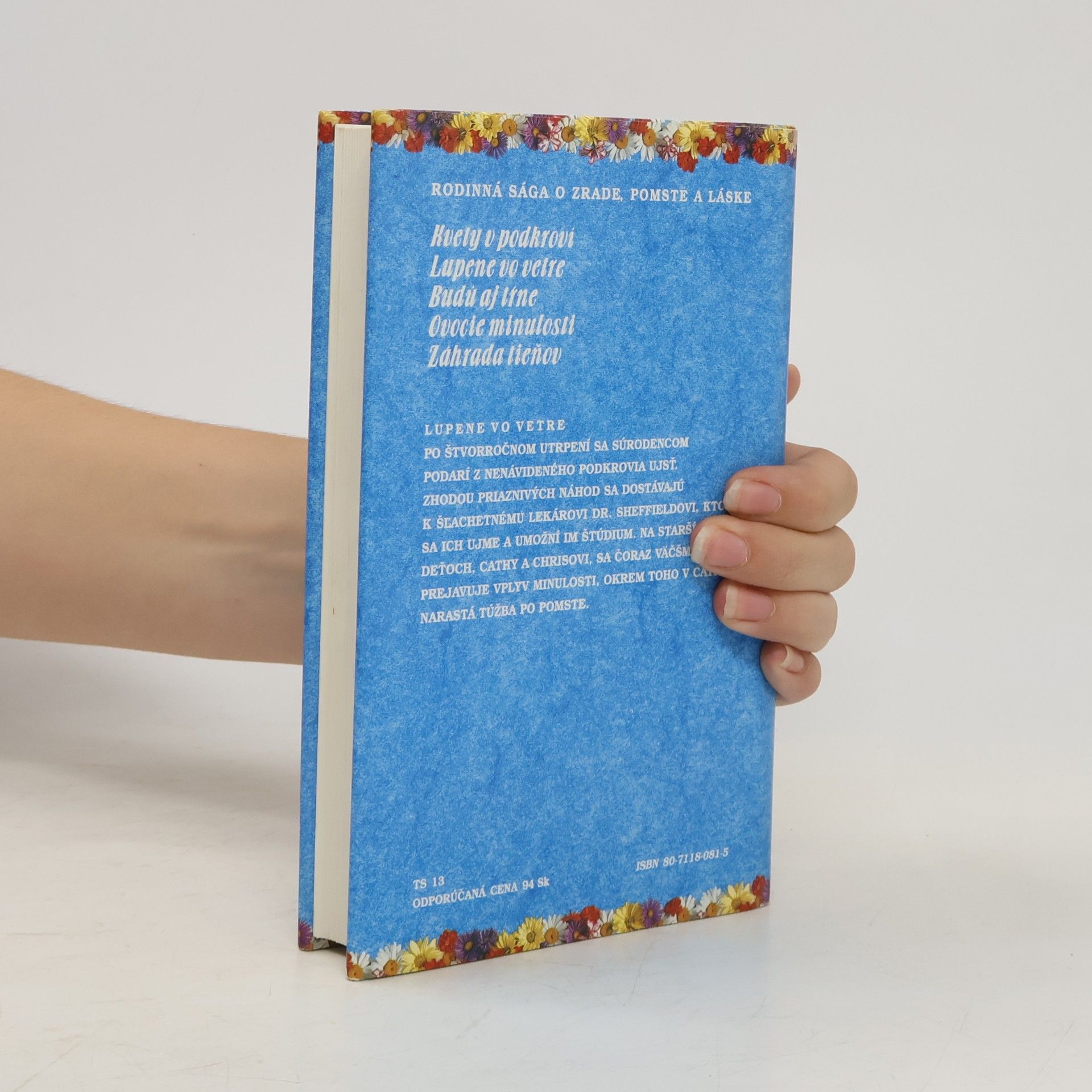Virginia Cleo Andrews Kvety v podkroví