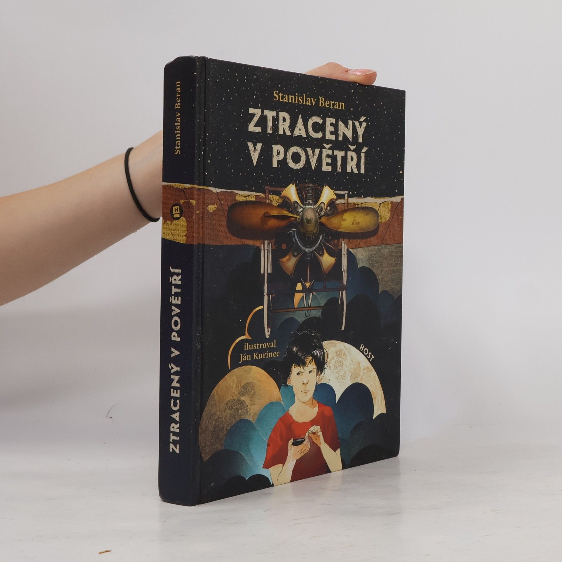 Ján Kurinec Ztracený v povětří
