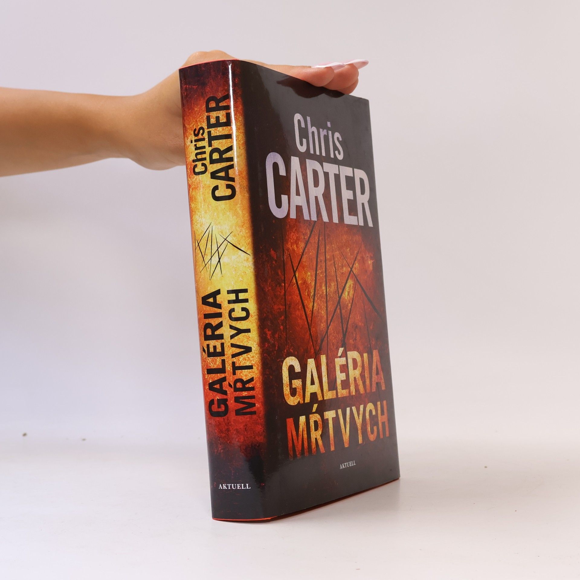 Chris Carter Galéria mŕtvych