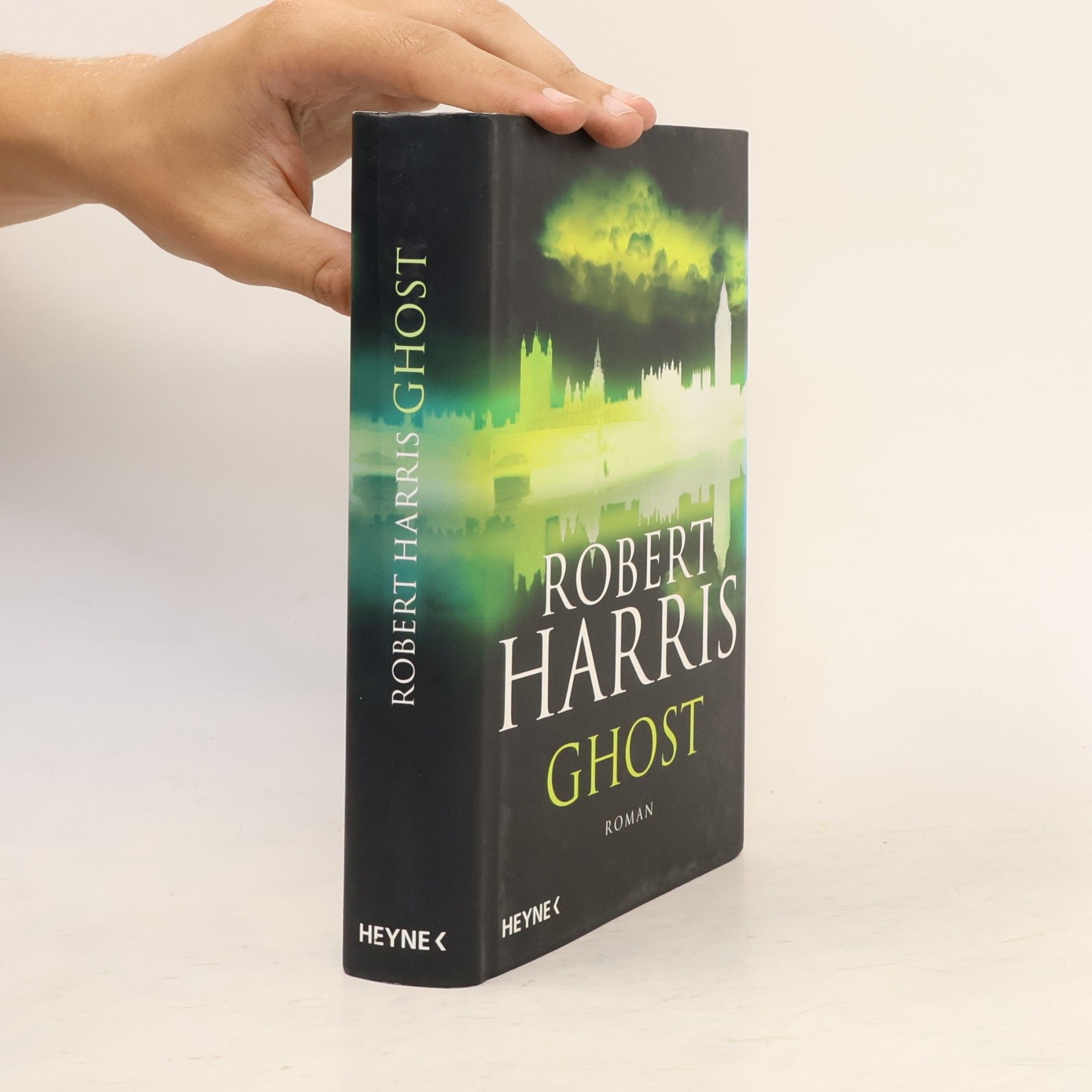 Robert Harris Ghost