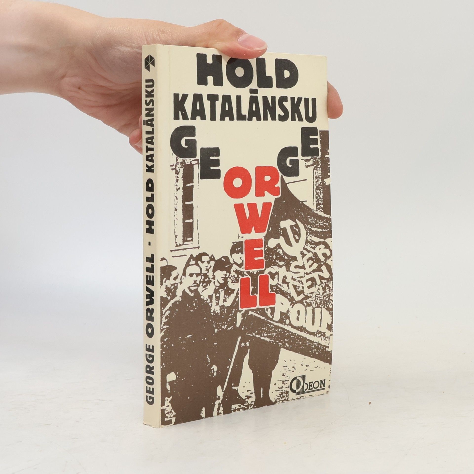 George Orwell Hold Katalánsku