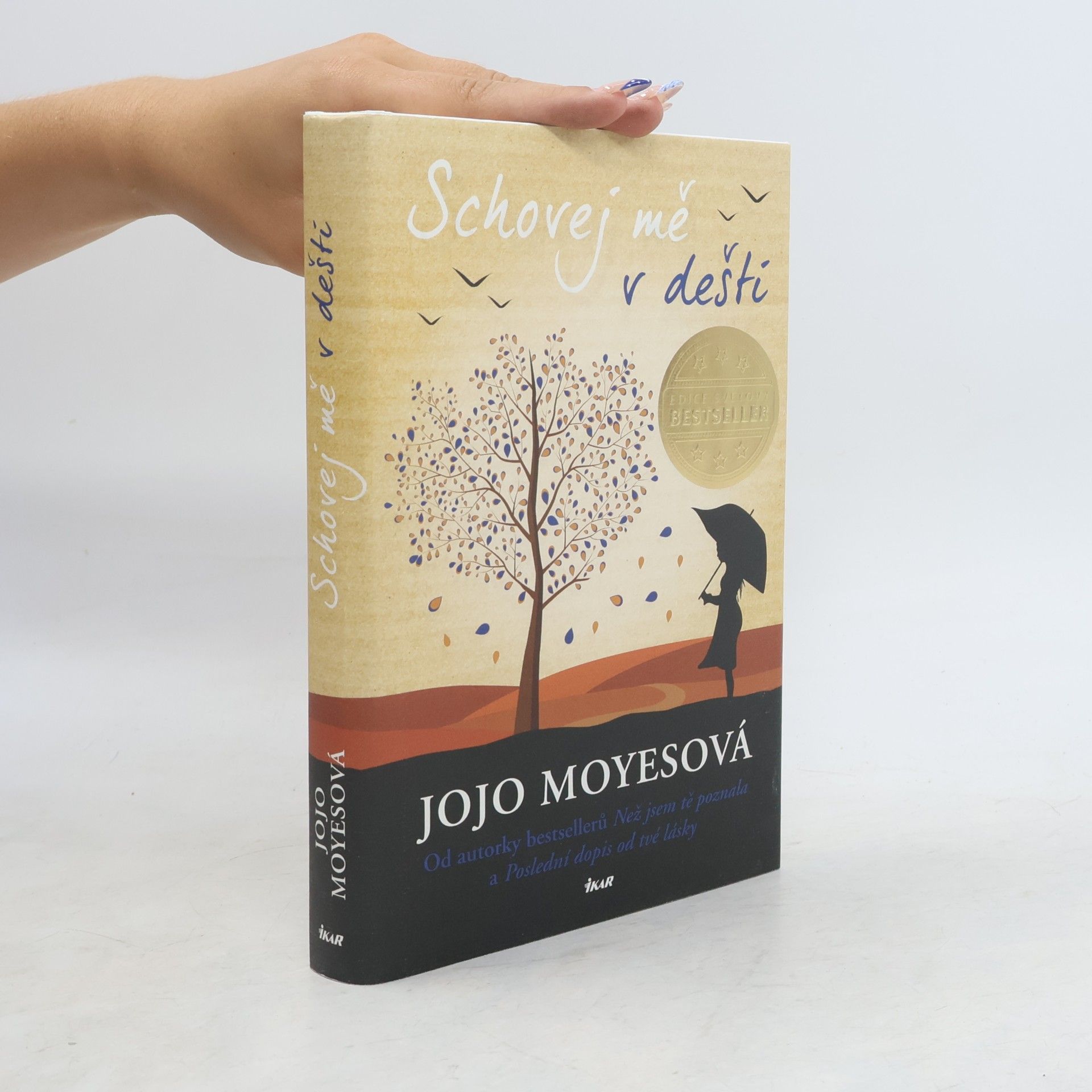 Jojo Moyes Schovej mě v dešti