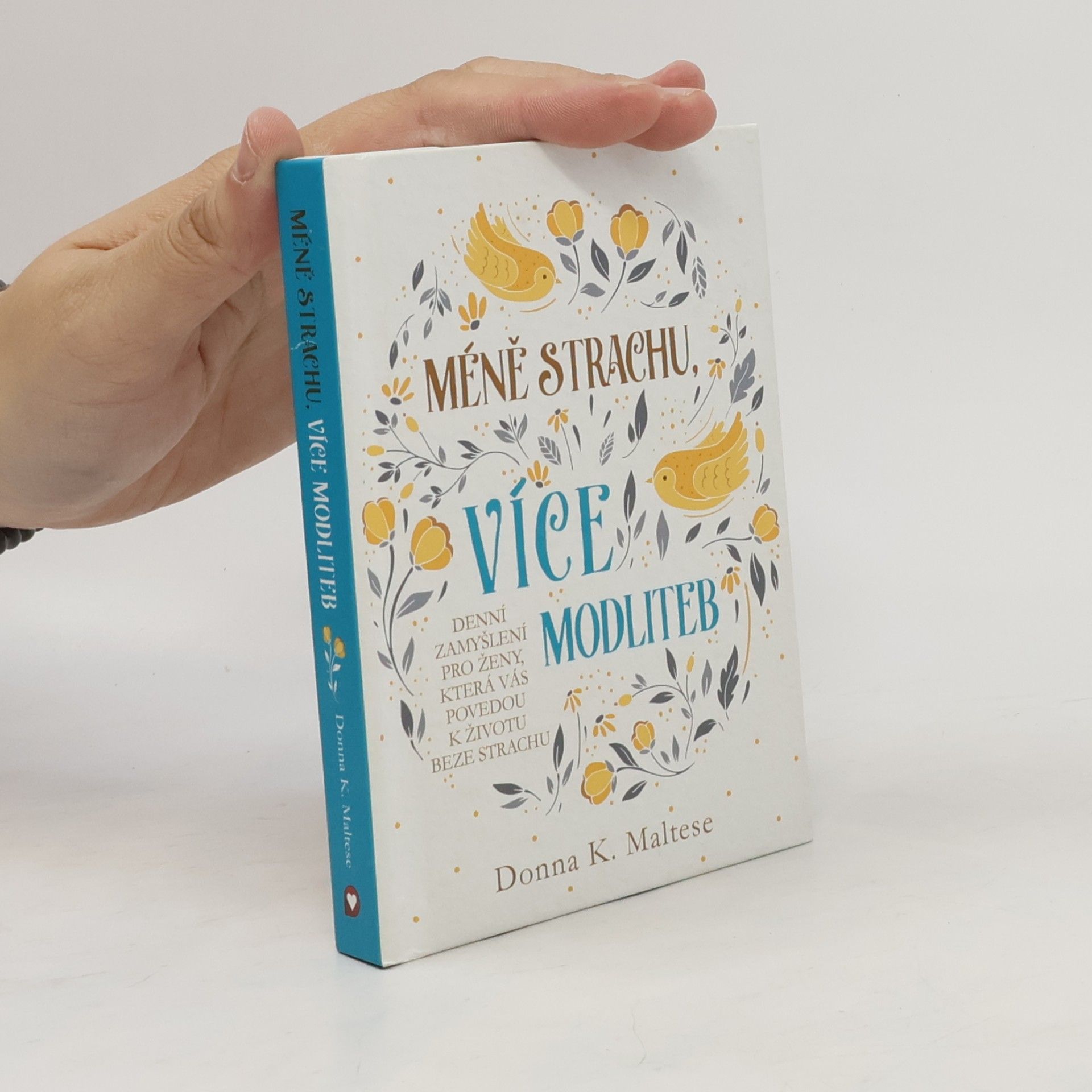 Miroslava Čejková Méně strachu, více modliteb : každodenní zamyšlení pro ženy, které se chtějí zbavit starostí