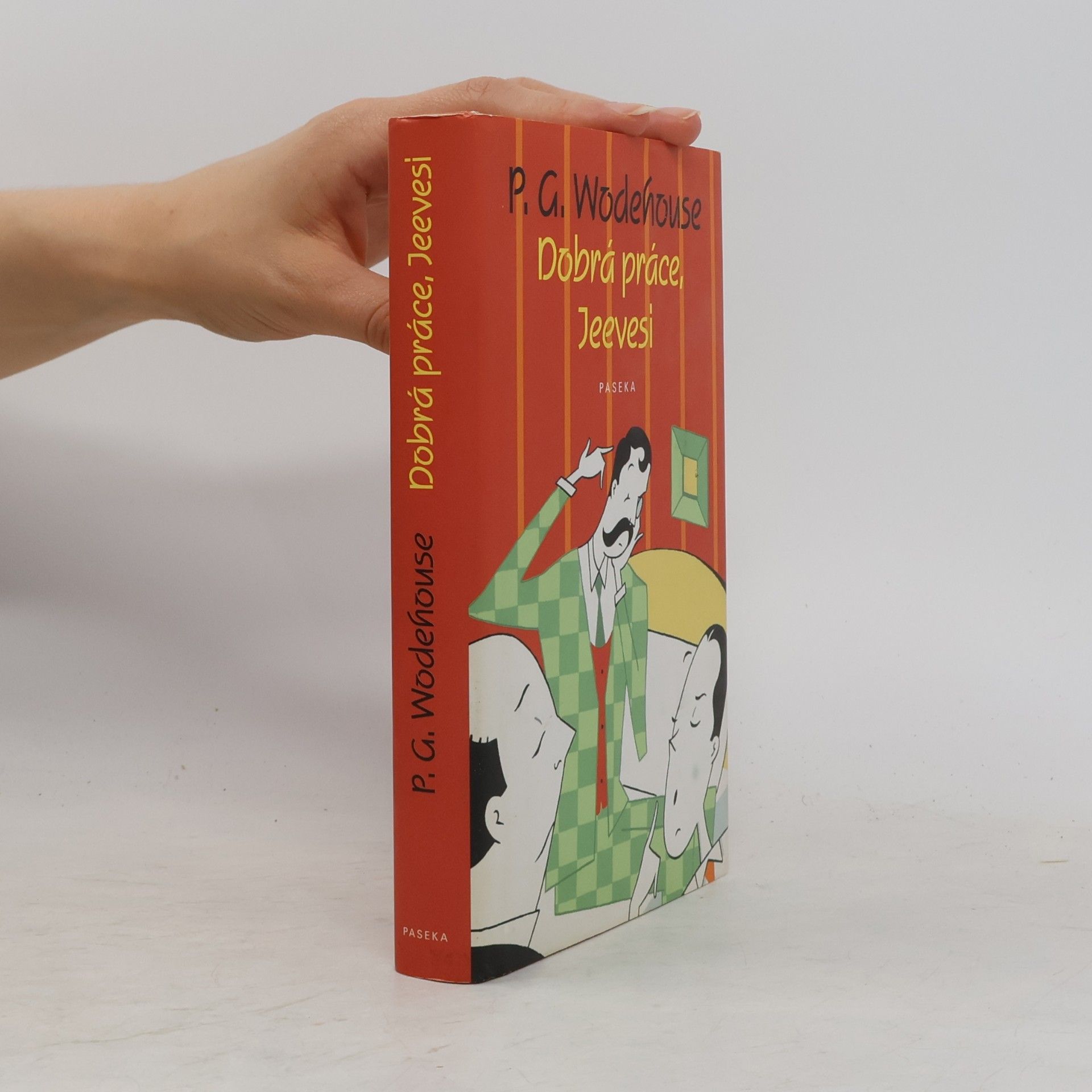 Pelham Wodehouse Dobrá práce, Jeevesi