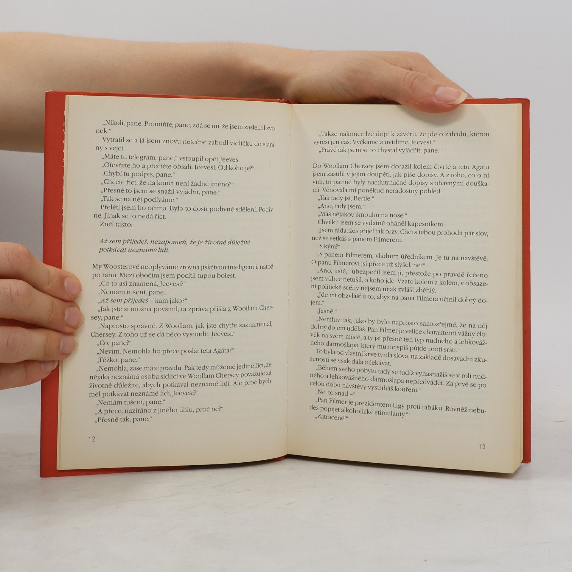 Pelham Wodehouse Dobrá práce, Jeevesi