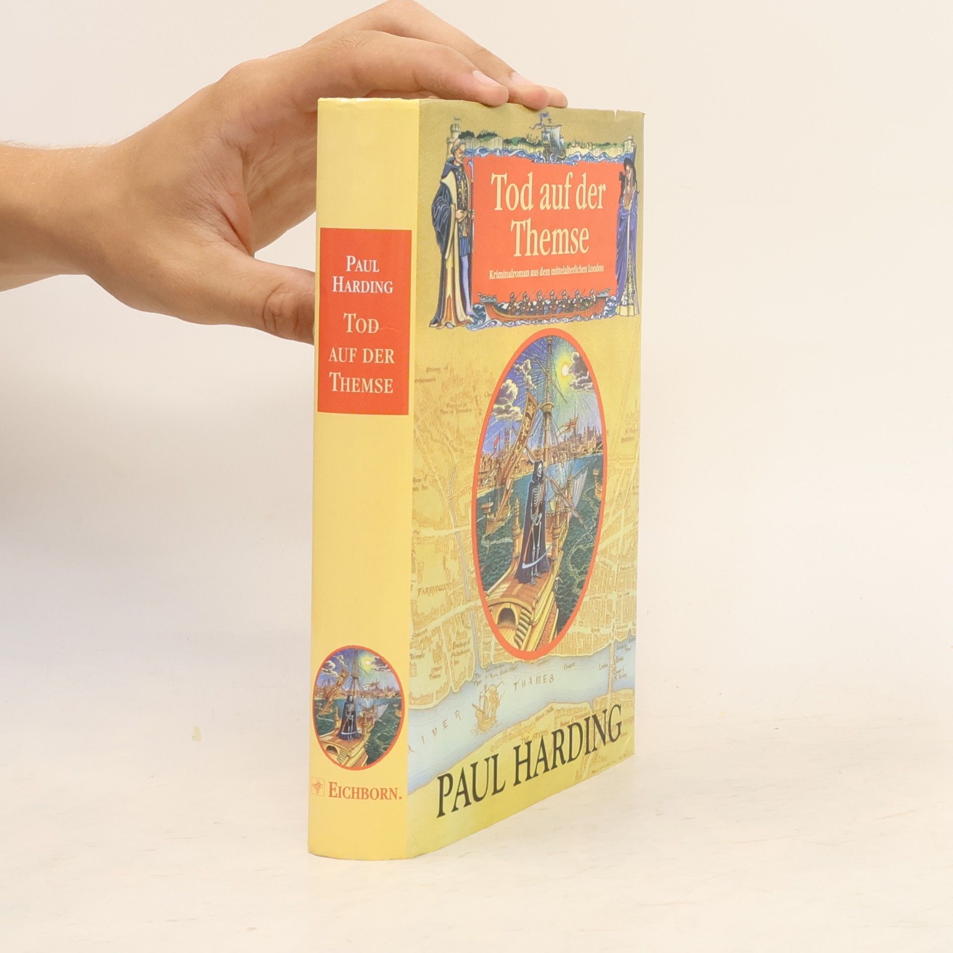 Paul Harding Tod auf der Themse