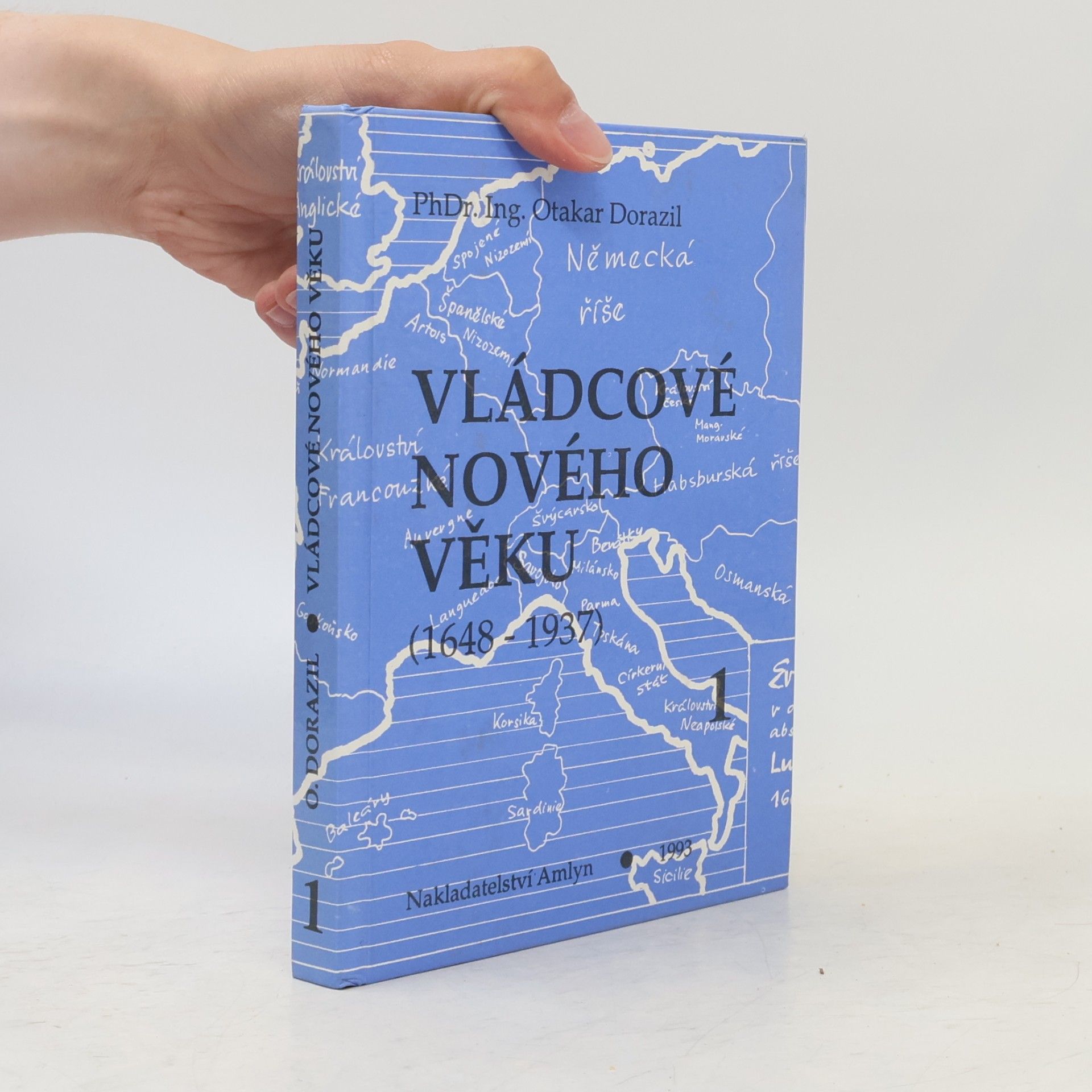 Otakar Dorazil Vládcové nového věku
