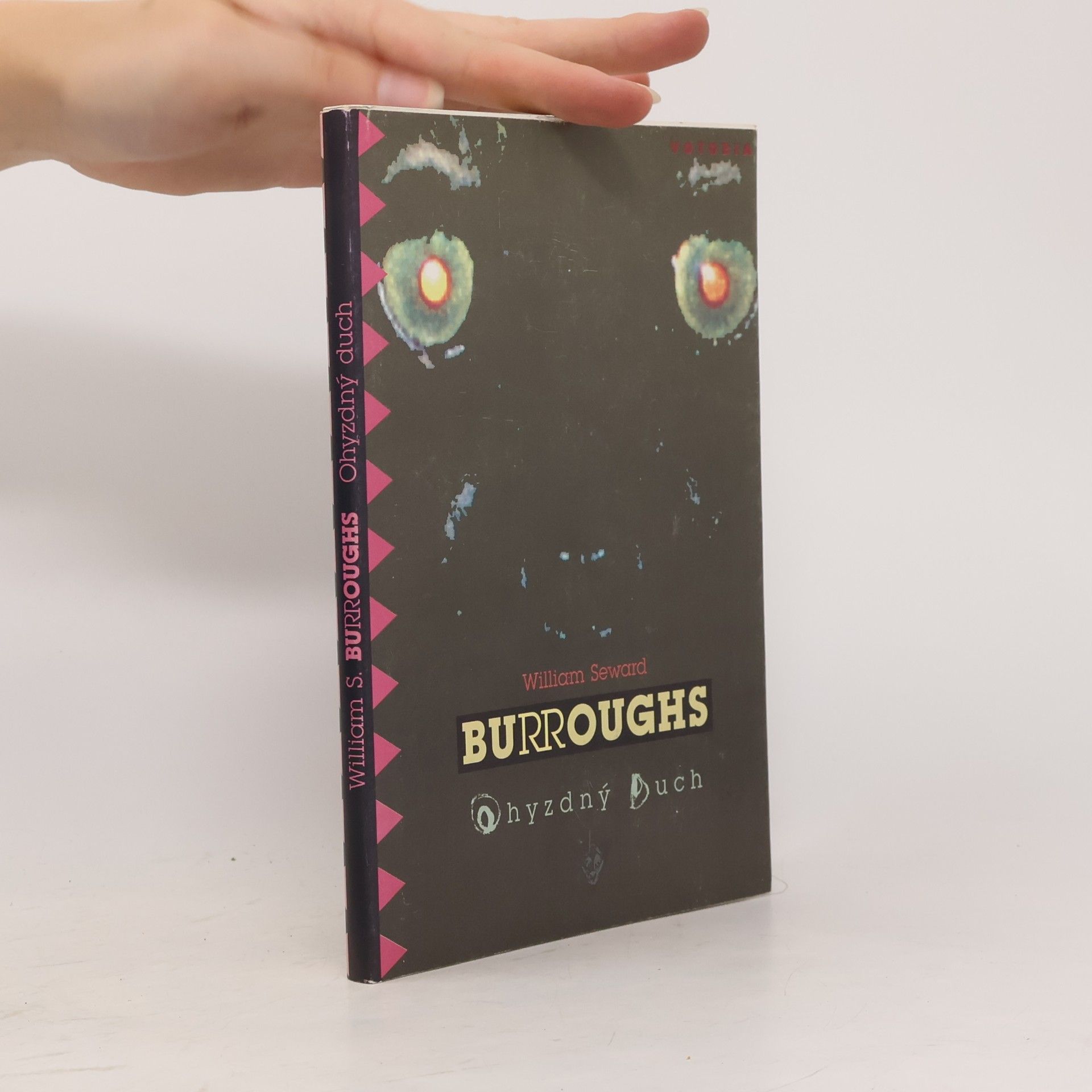 William Seward Burroughs Ohyzdný duch