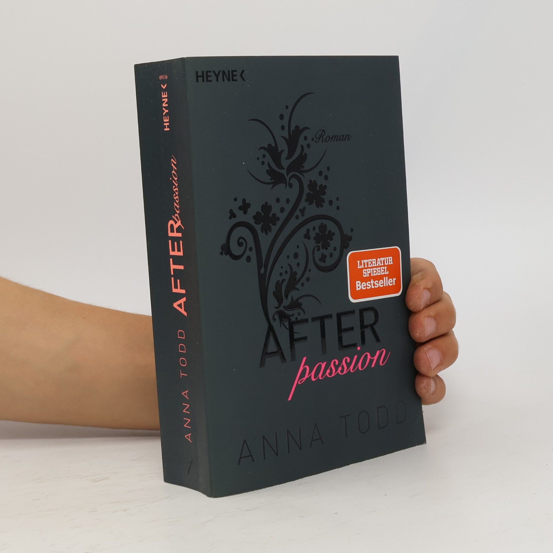 Anna Todd After Passion