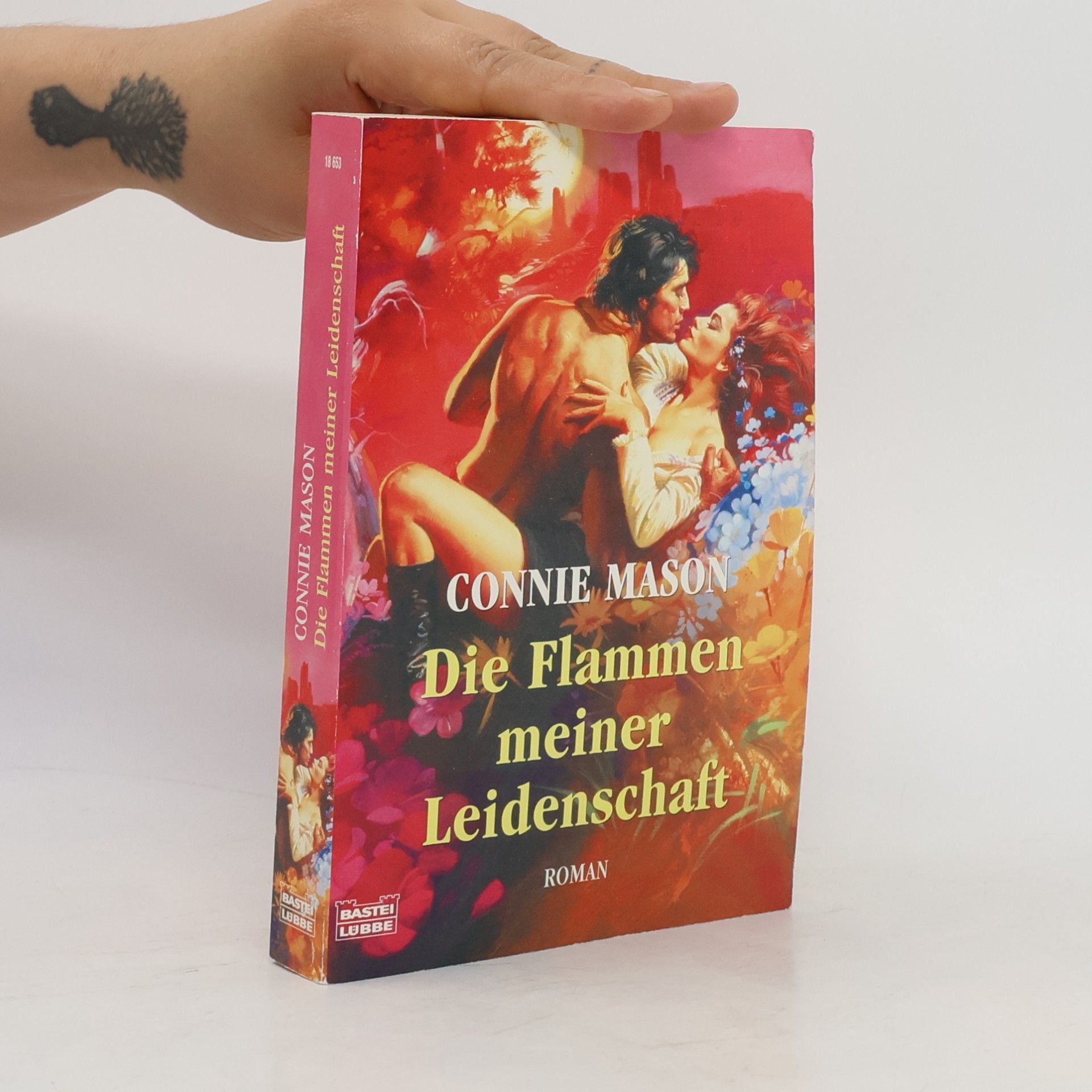 Die Flammen meiner Leidenschaft