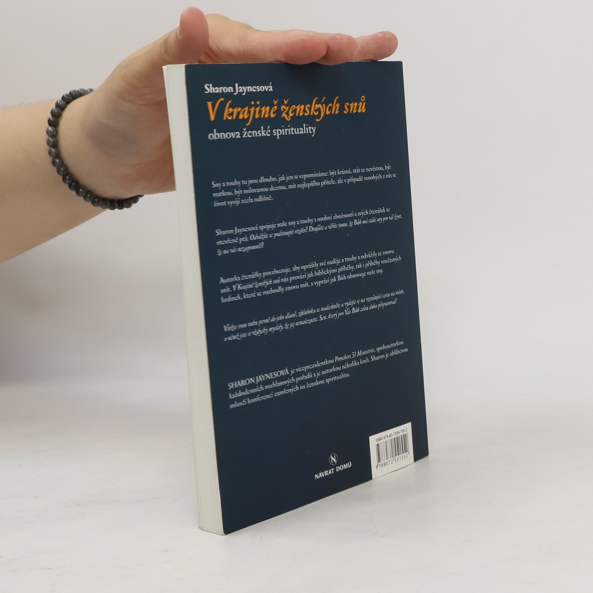 Sharon Jaynes V krajině ženských snů : obnova ženské spirituality