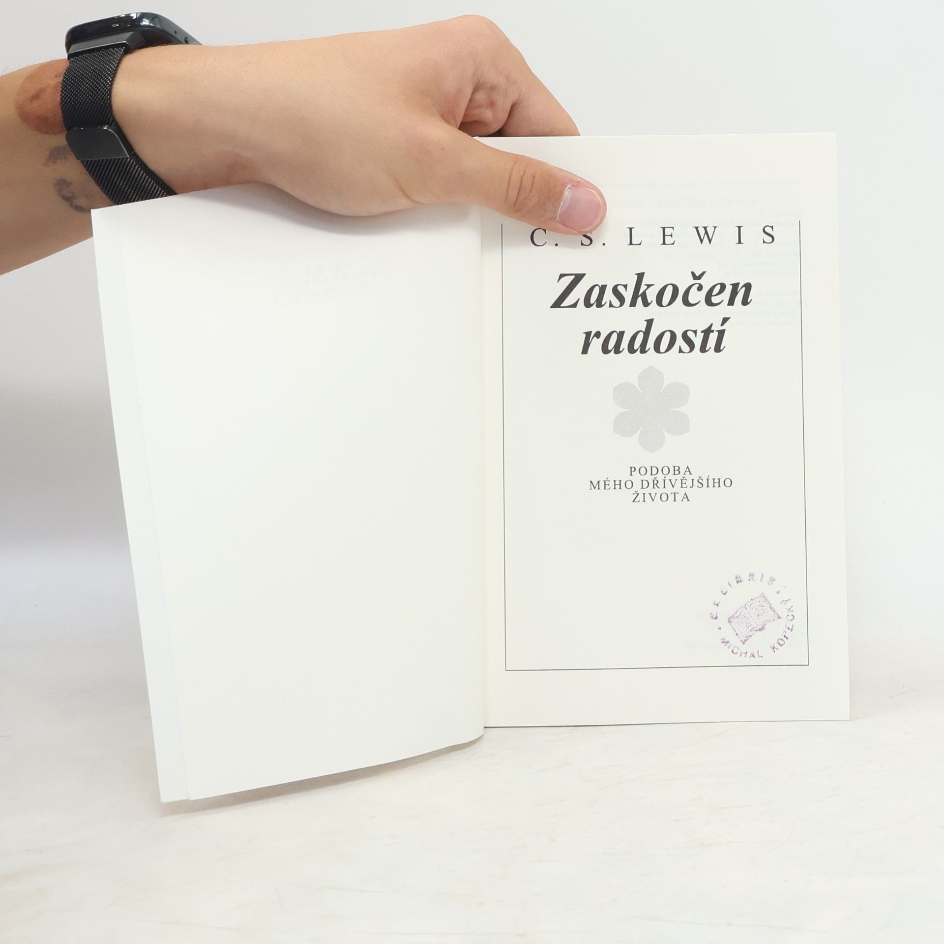 Jana Soprová Zaskočen radostí