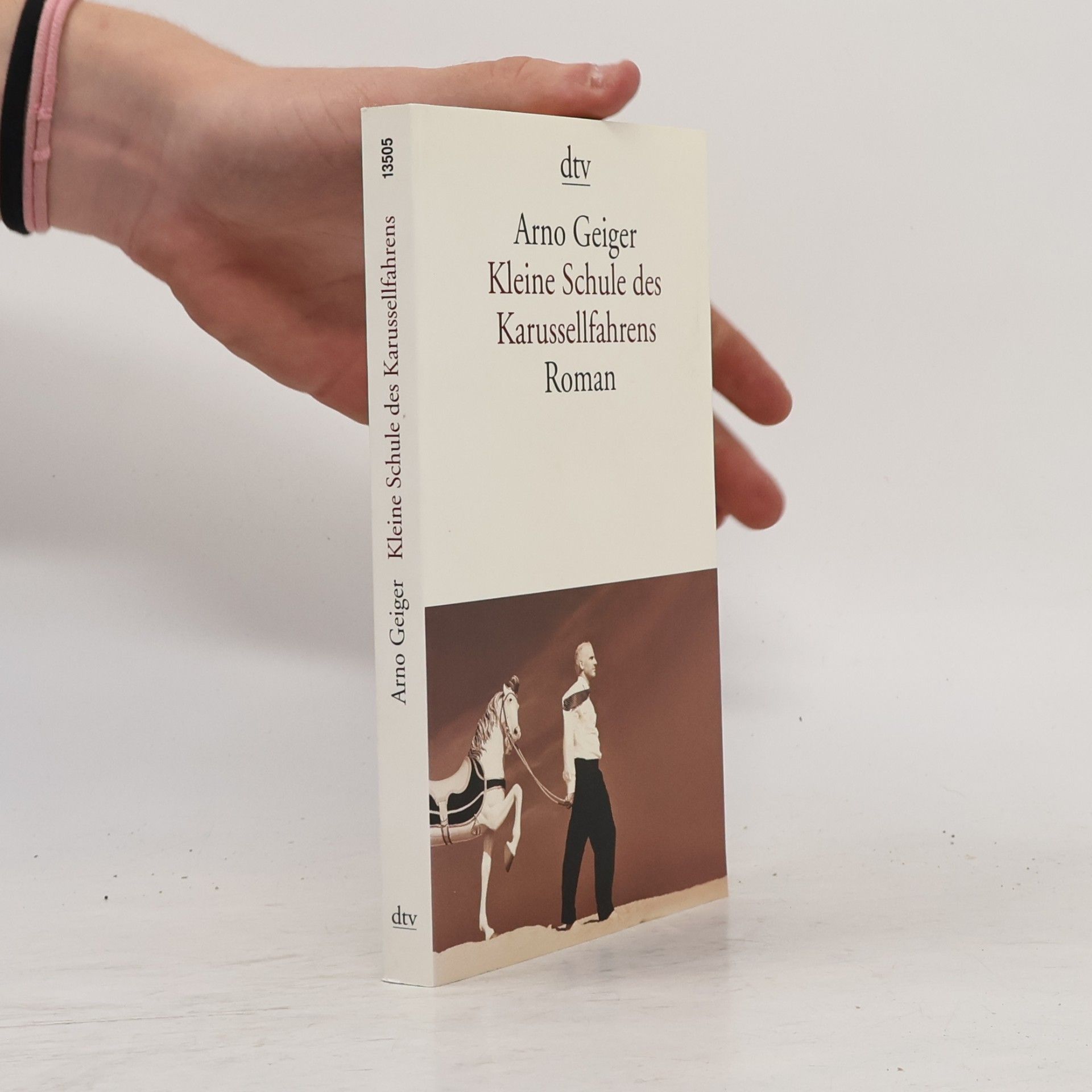 Arno Geiger Kleine Schule des Karussellfahrens