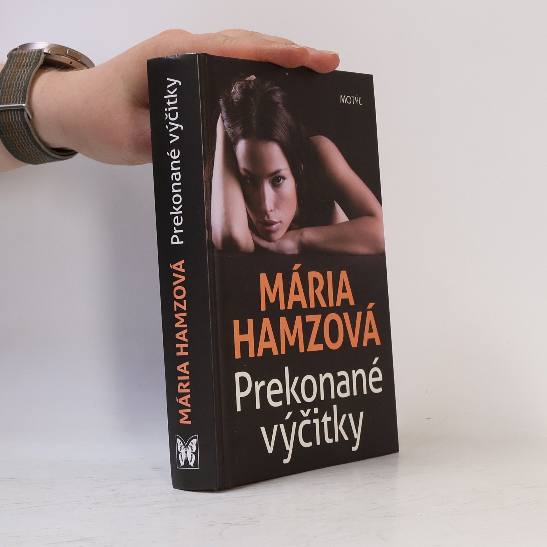 Mária Hamzová Prekonané výčitky