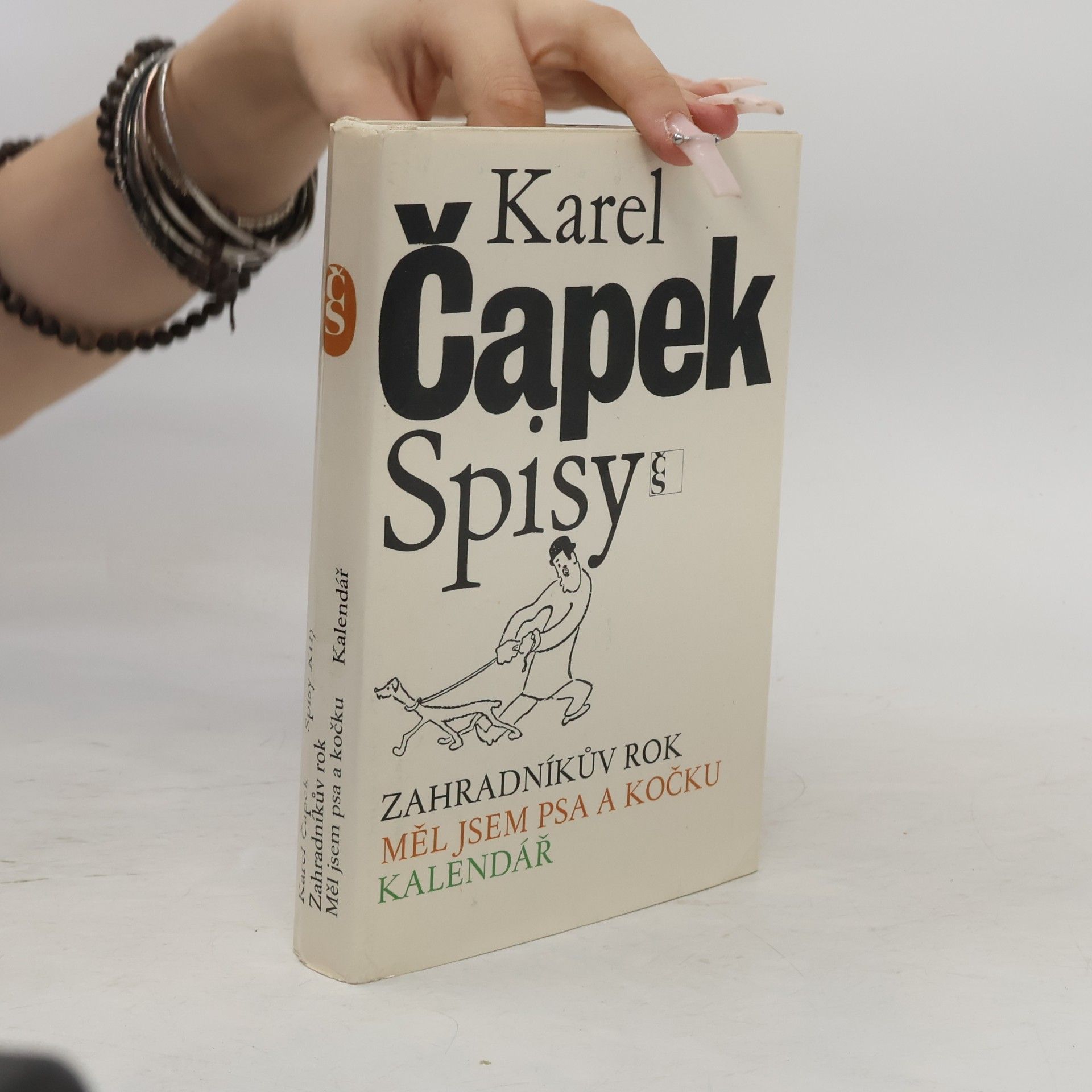 Karel Čapek Spisy XII. Zahradníkův rok. Měl jsem psa a kočku. Kalendář