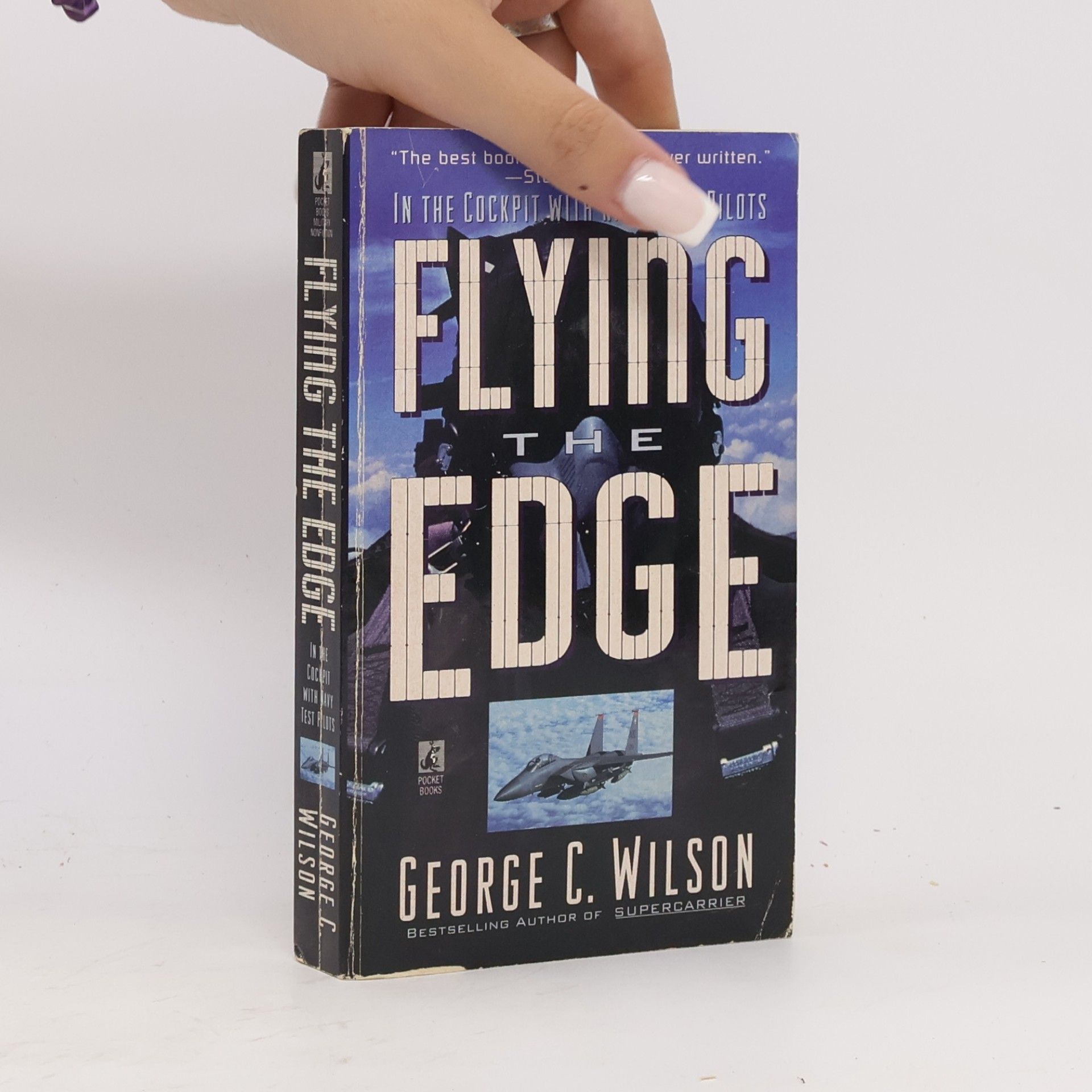 George C. Wilson Flying the Edge