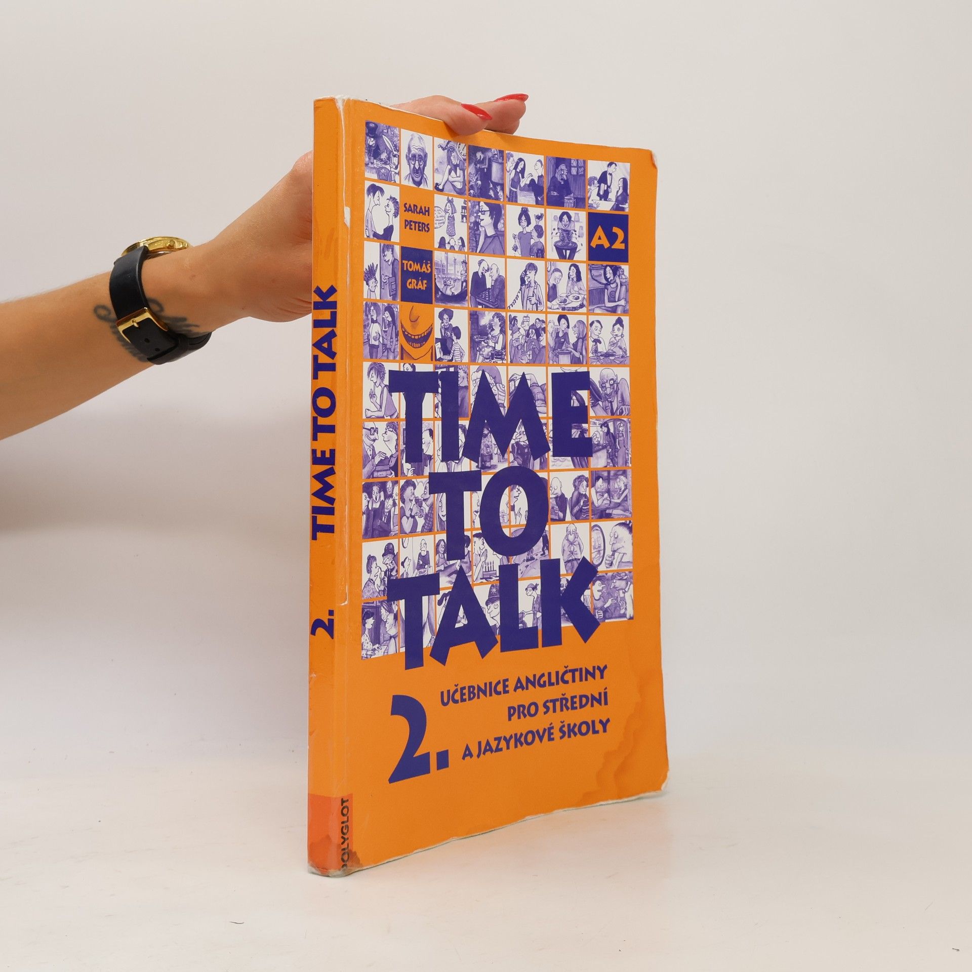 Tomáš Gráf Time to talk 2. Učebnice angličtiny pro střední a jazykové školy