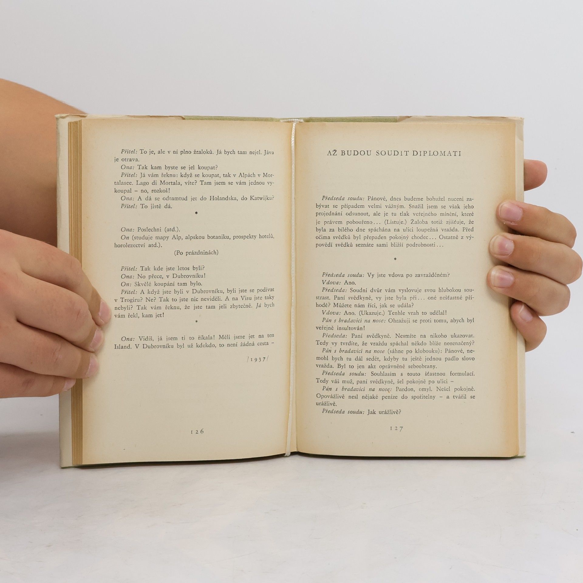 Karel Čapek Bajky a podpovídky