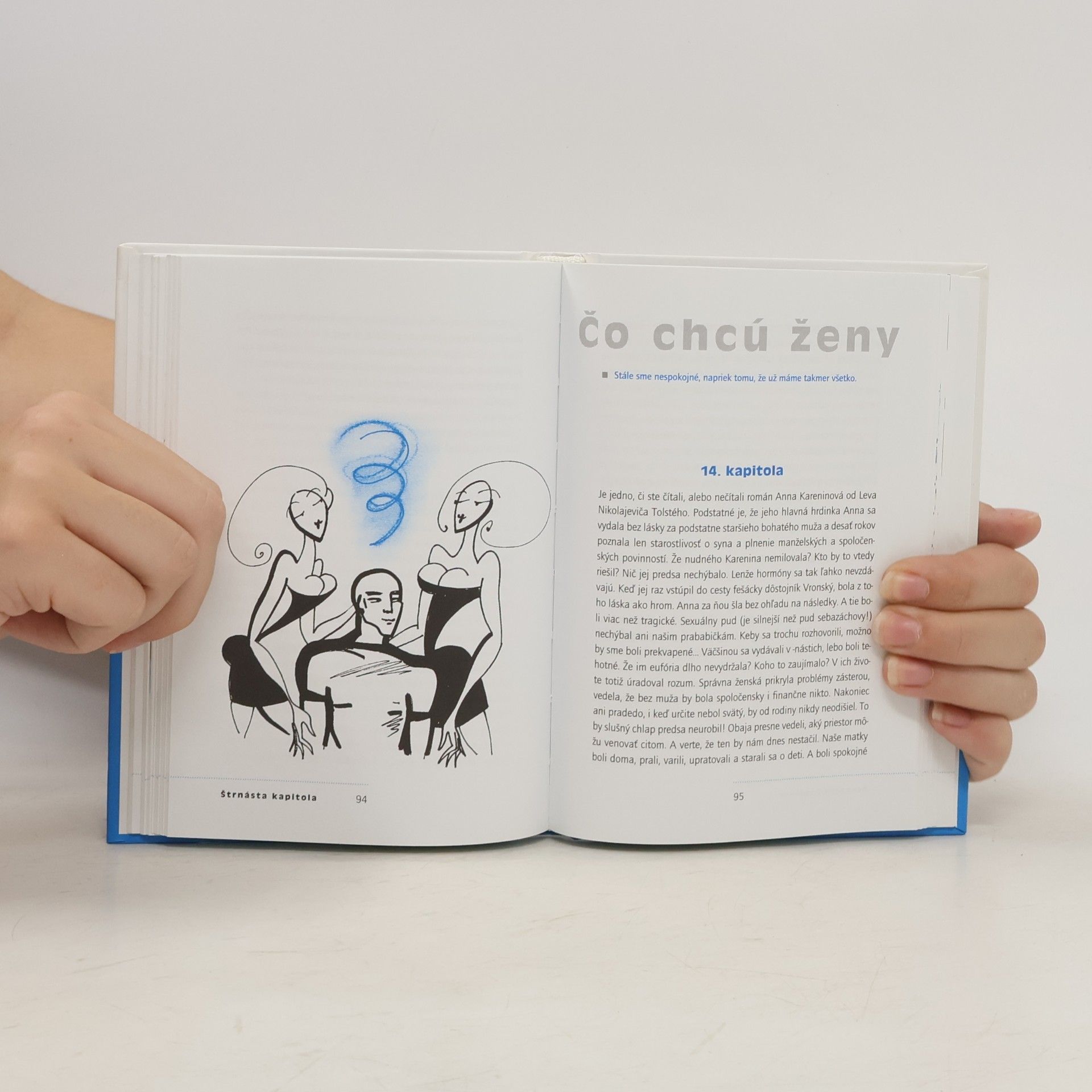 Emma Tekelyová Chlapi, neštvite nás už!