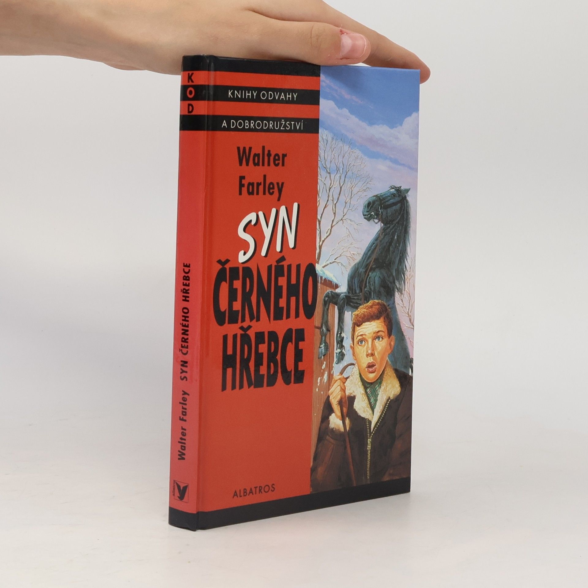 Walter Farley Syn černého hřebce