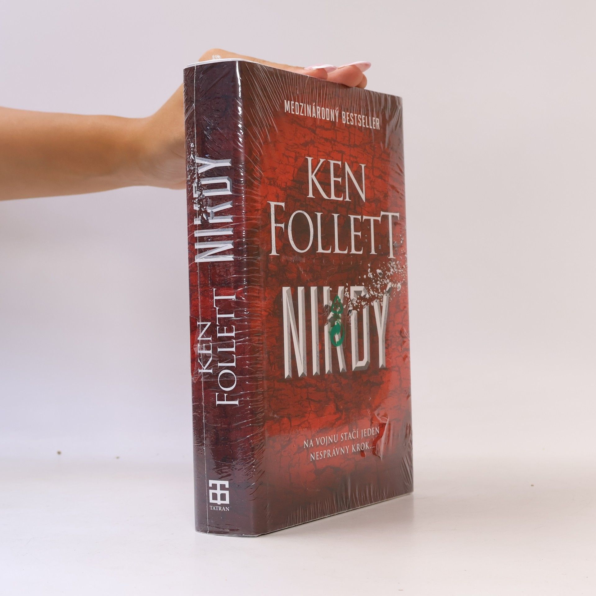 Ken Follett Nikdy