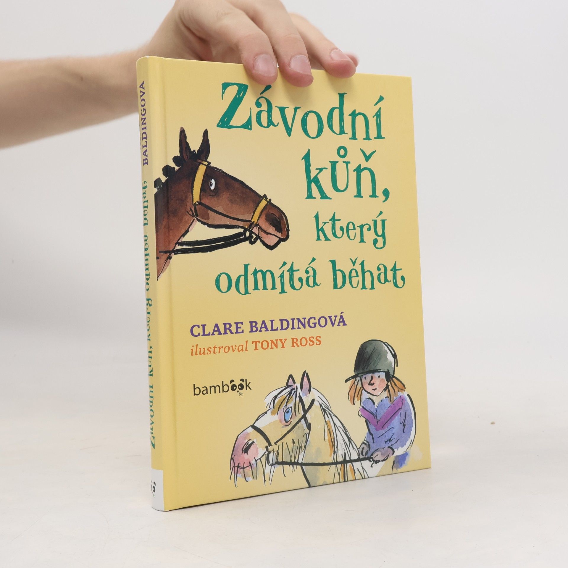 Závodní kůň, který odmítá běhat