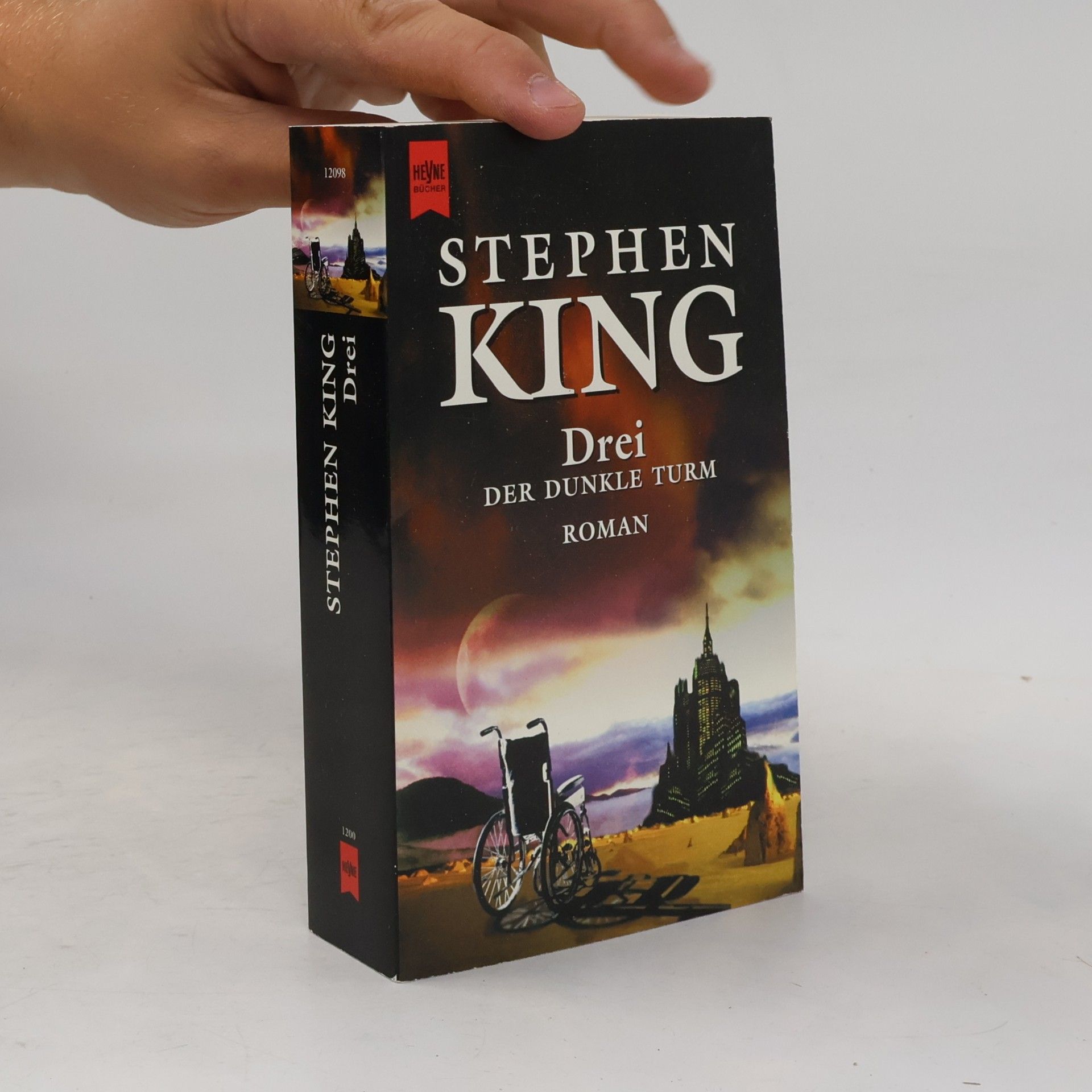 Stephen King Drei. Der dunkle Turm