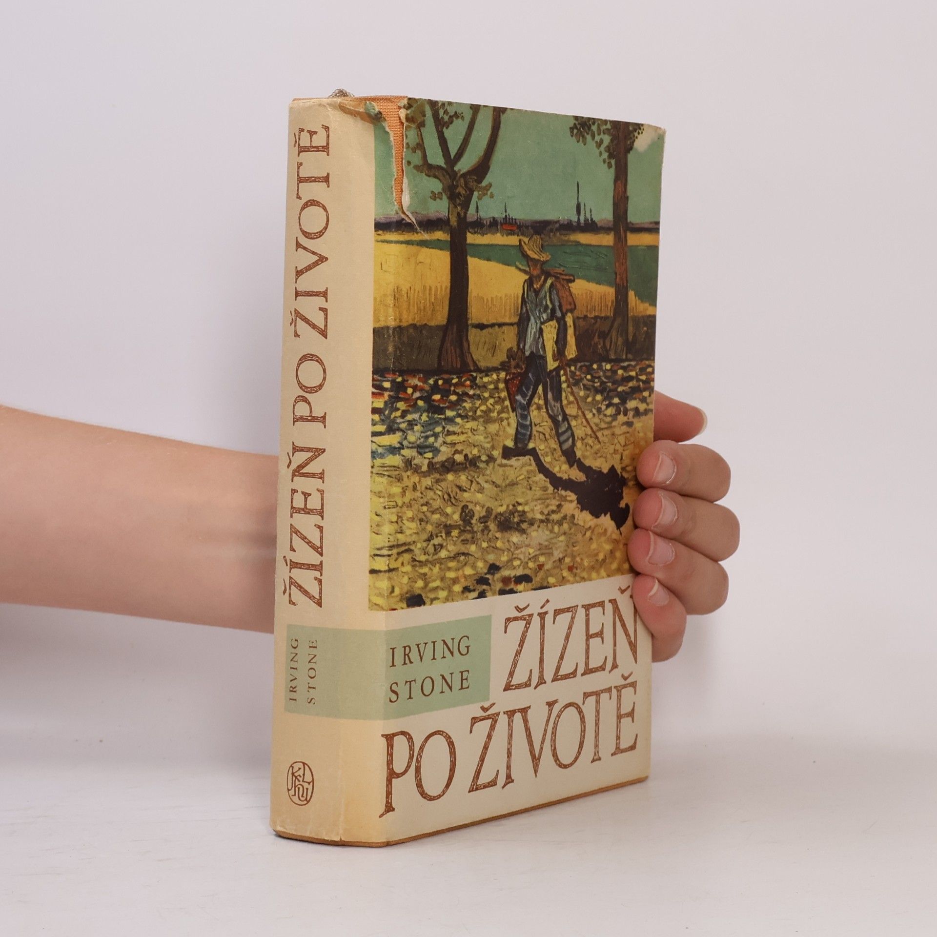 Irving Stone Žízeň po životě