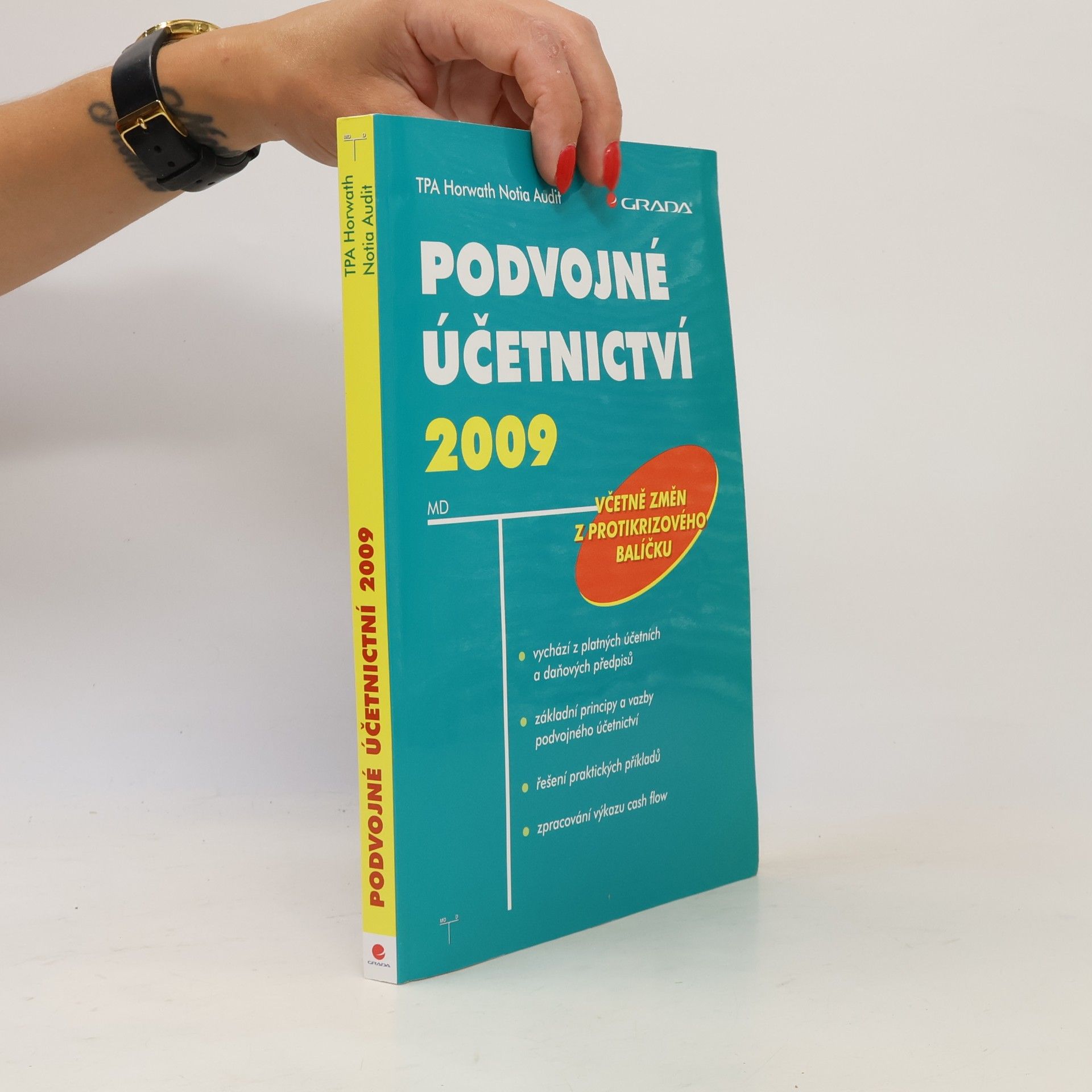 TPA Horwath Notia Audit Podvojné účetnictví 2009
