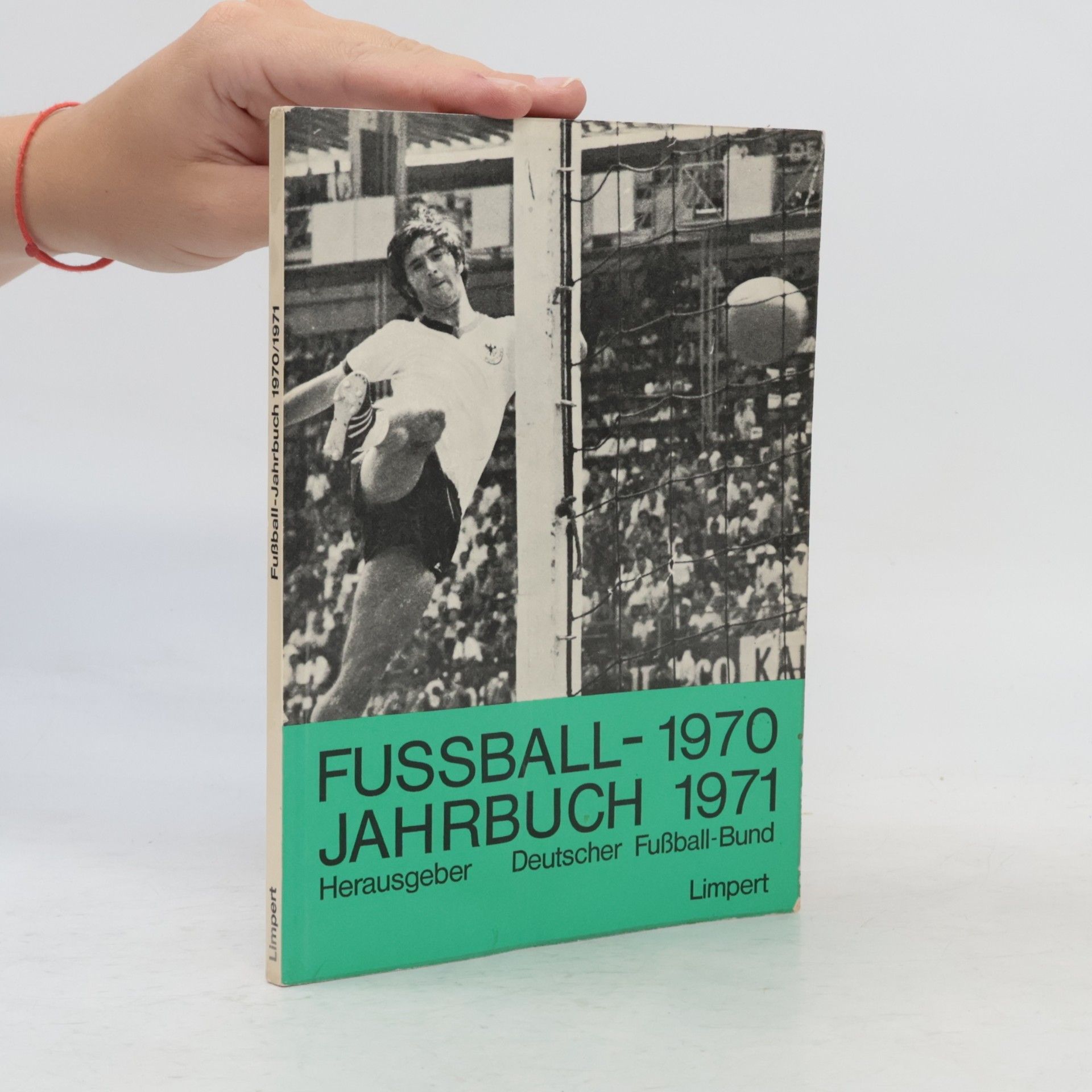 Autorenkollektiv Fussball-Jahrbuch 1970-1971