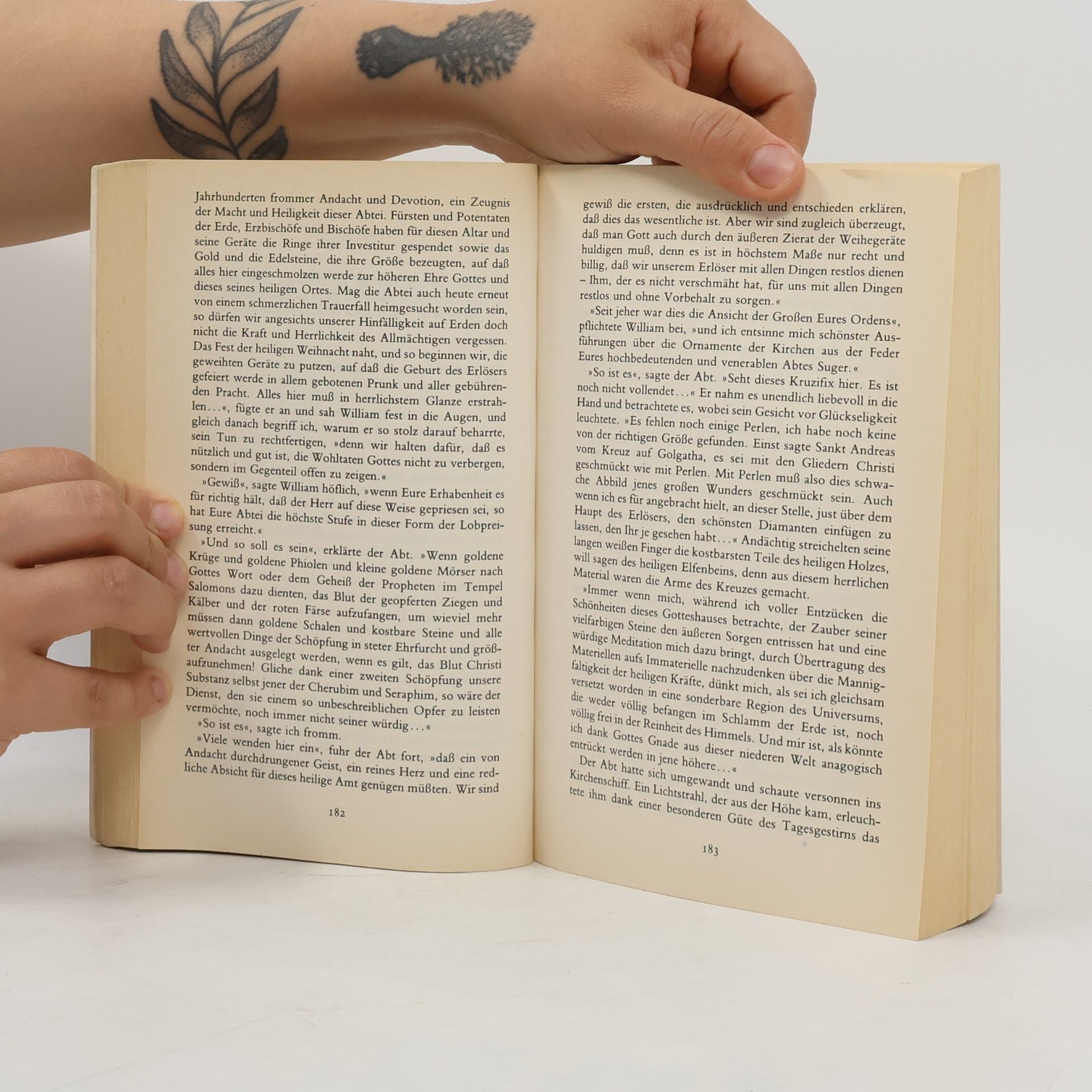 Umberto Eco Der Name der Rose