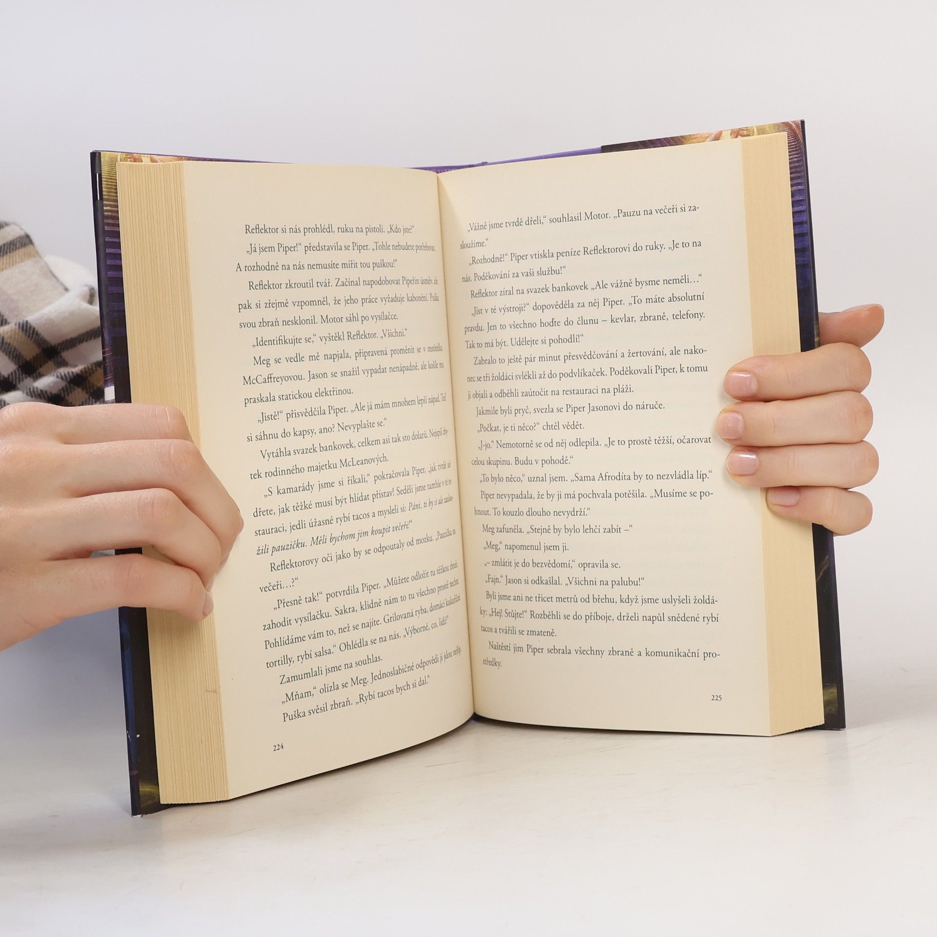 Rick Riordan Apollónův pád. Zrádný labyrint